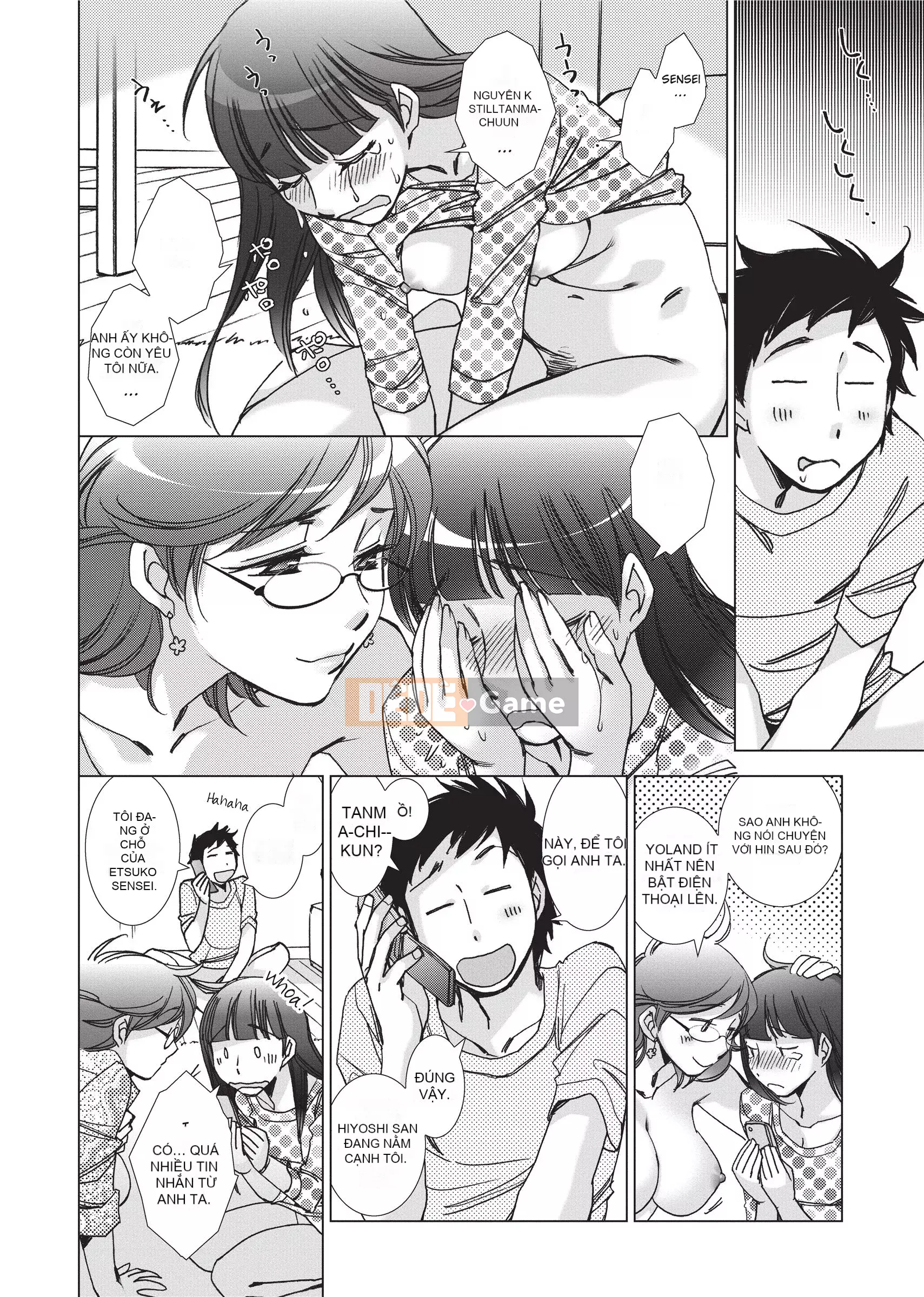 [Kerorin] Đừng Nói Yêu Là Yêu [Tiếng Anh] [Decensored]