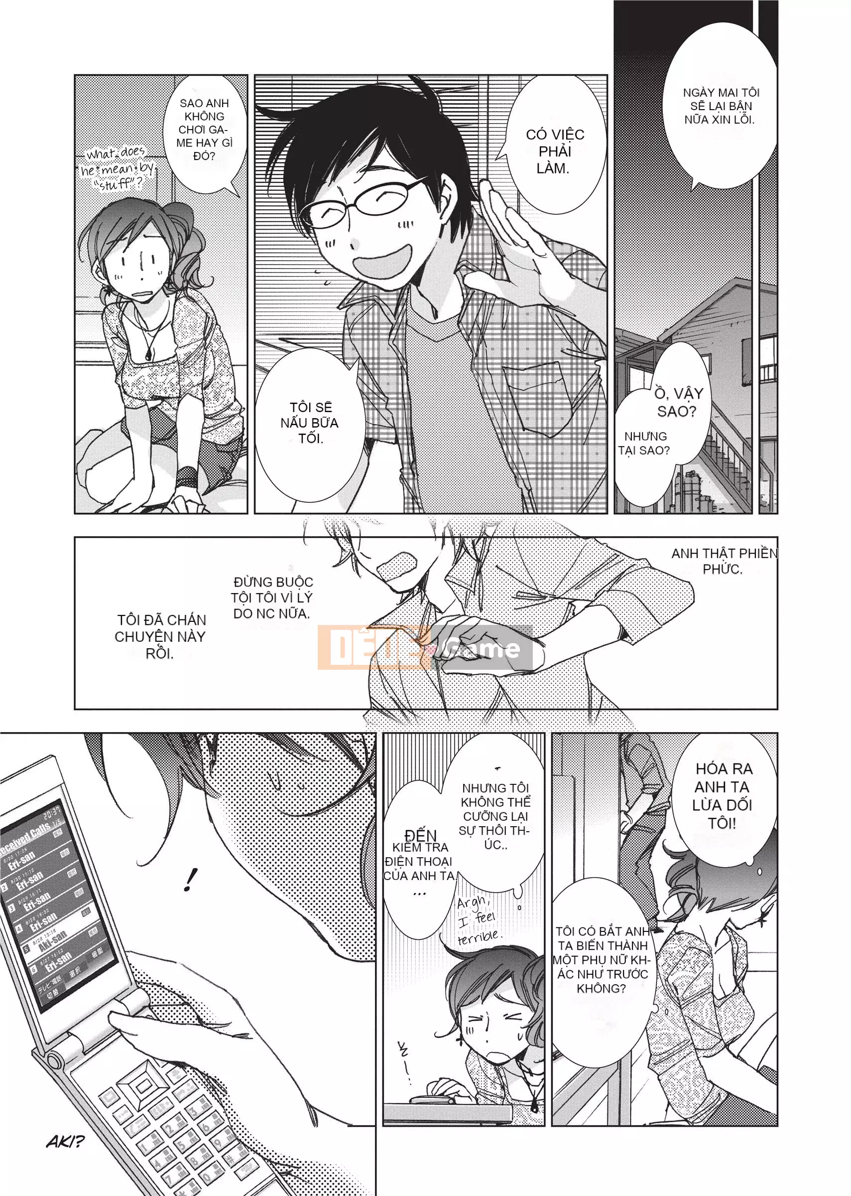 [Kerorin] Đừng Nói Yêu Là Yêu [Tiếng Anh] [Decensored]