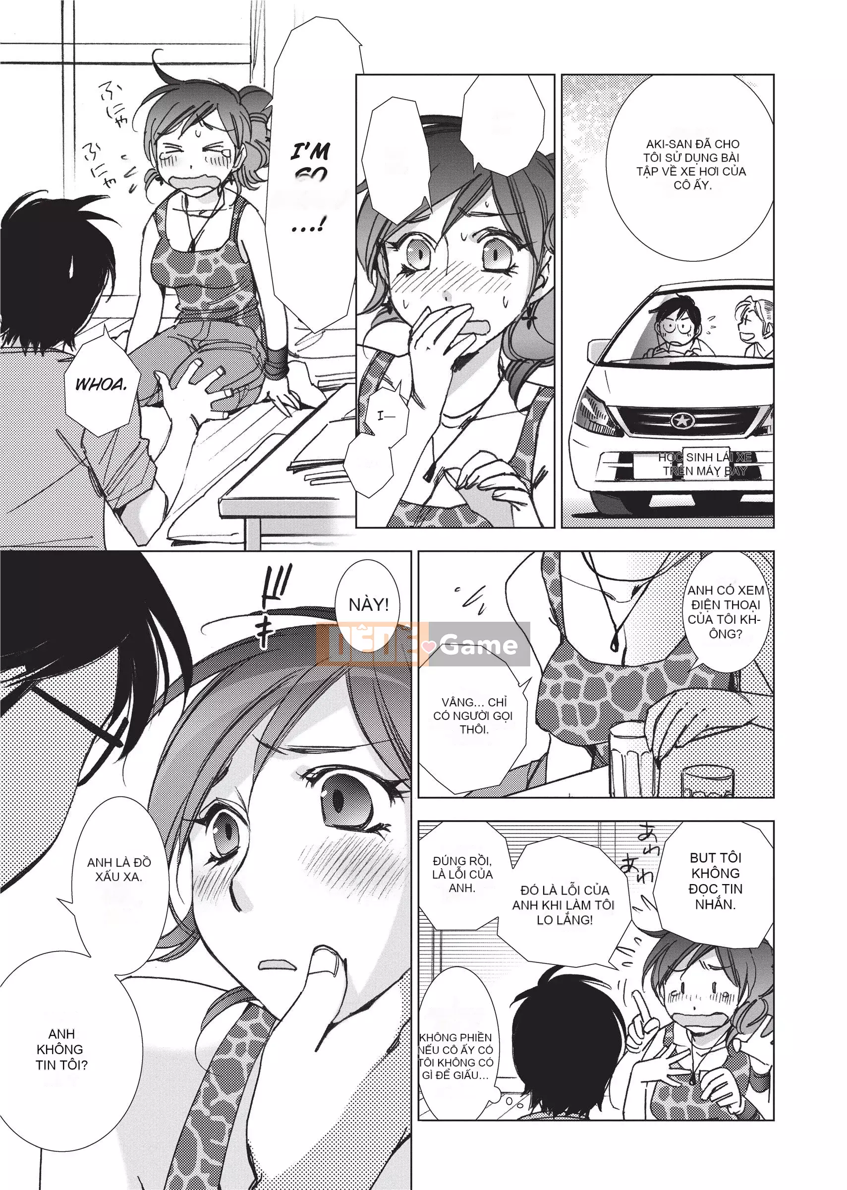 [Kerorin] Đừng Nói Yêu Là Yêu [Tiếng Anh] [Decensored]