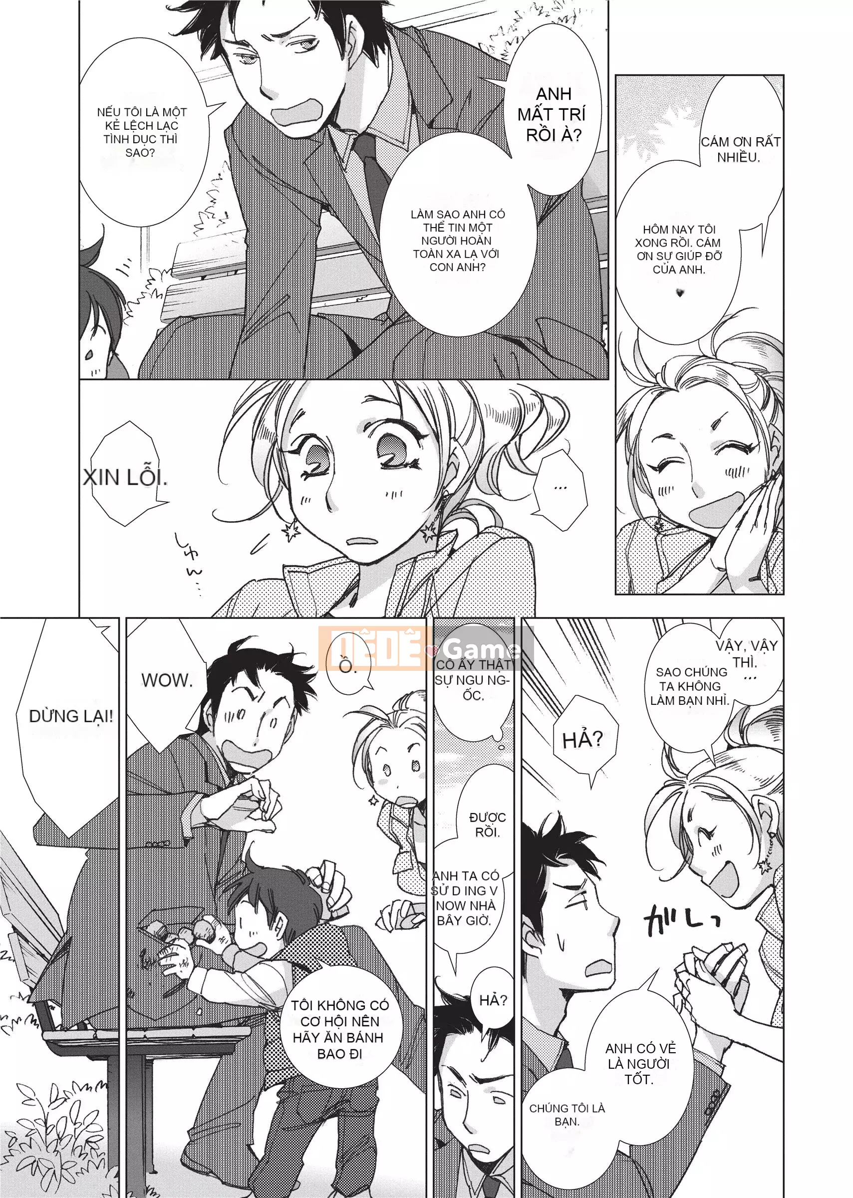 [Kerorin] Đừng Nói Yêu Là Yêu [Tiếng Anh] [Decensored]