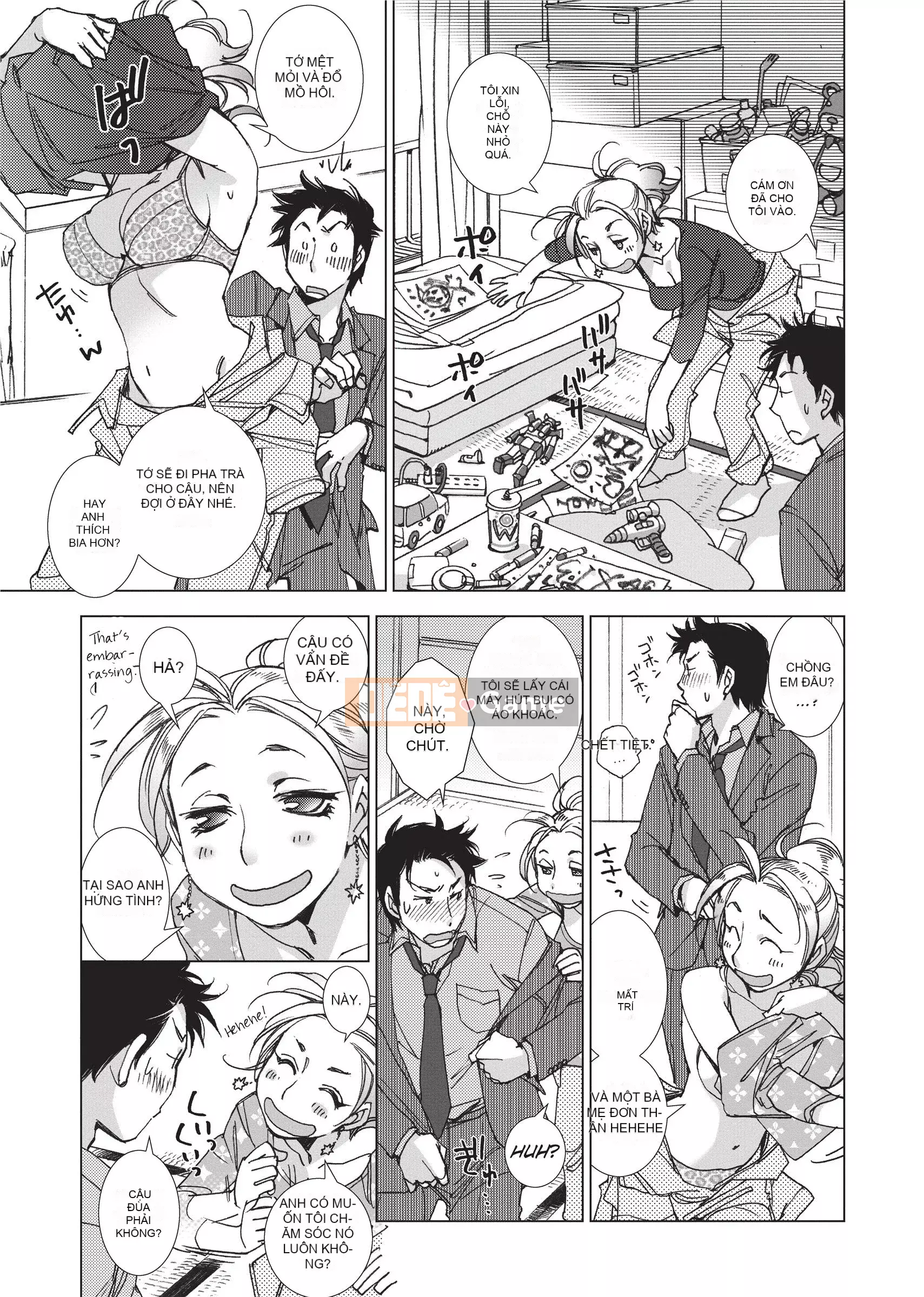 [Kerorin] Đừng Nói Yêu Là Yêu [Tiếng Anh] [Decensored]