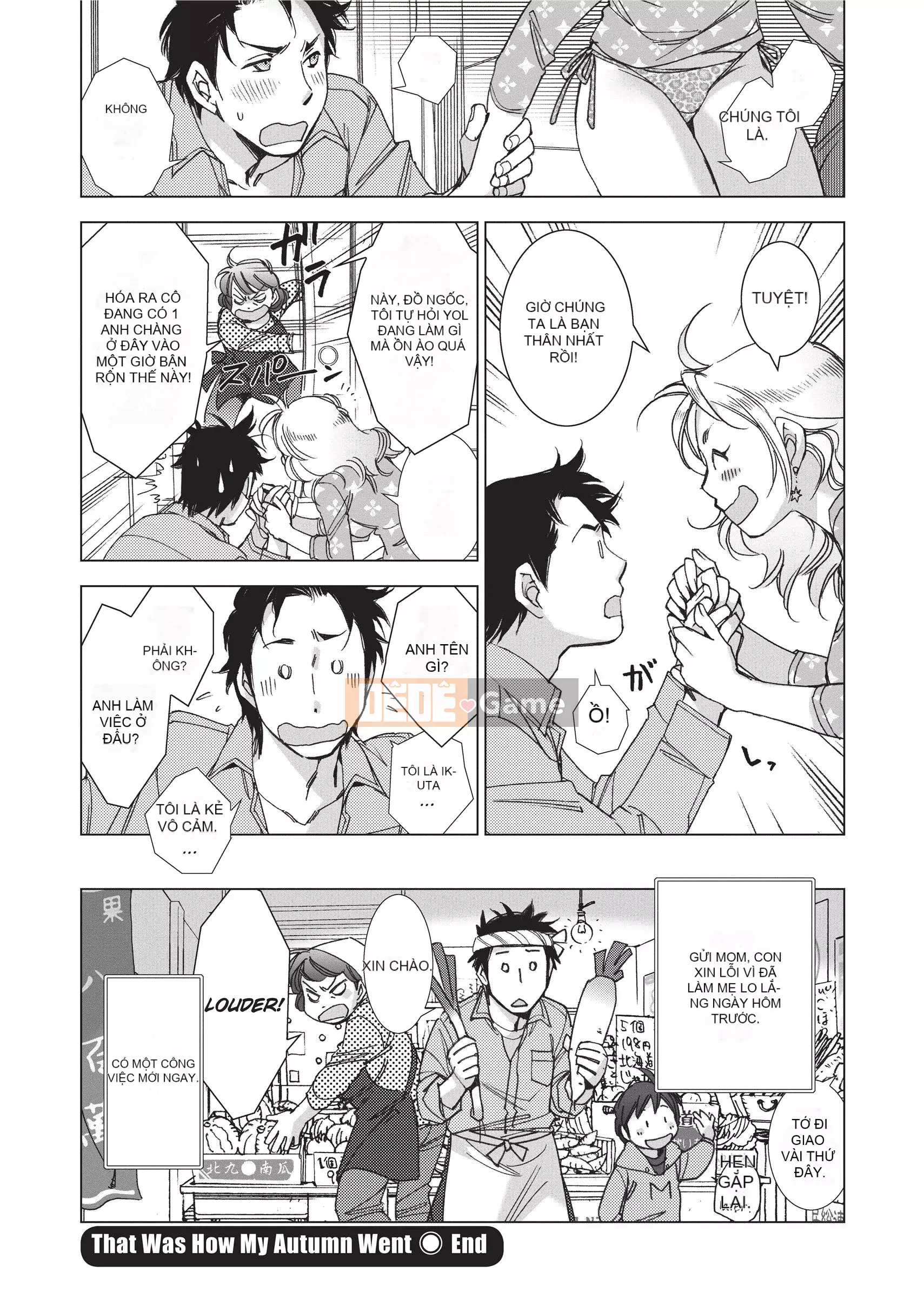 [Kerorin] Đừng Nói Yêu Là Yêu [Tiếng Anh] [Decensored]