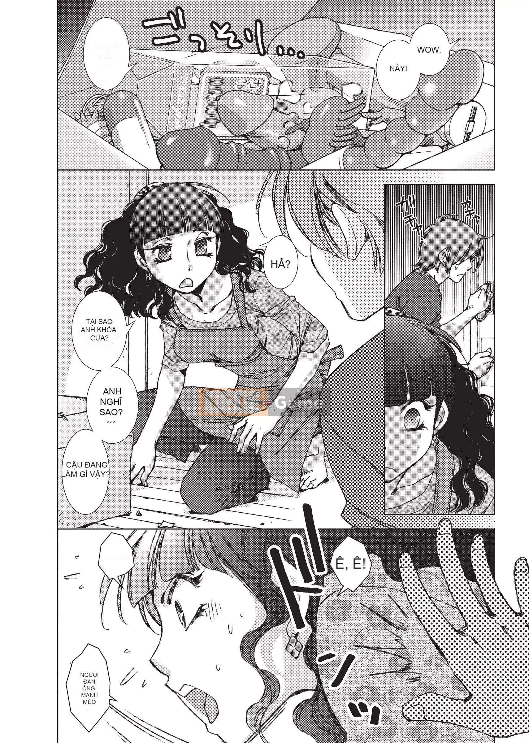 [Kerorin] Đừng Nói Yêu Là Yêu [Tiếng Anh] [Decensored]