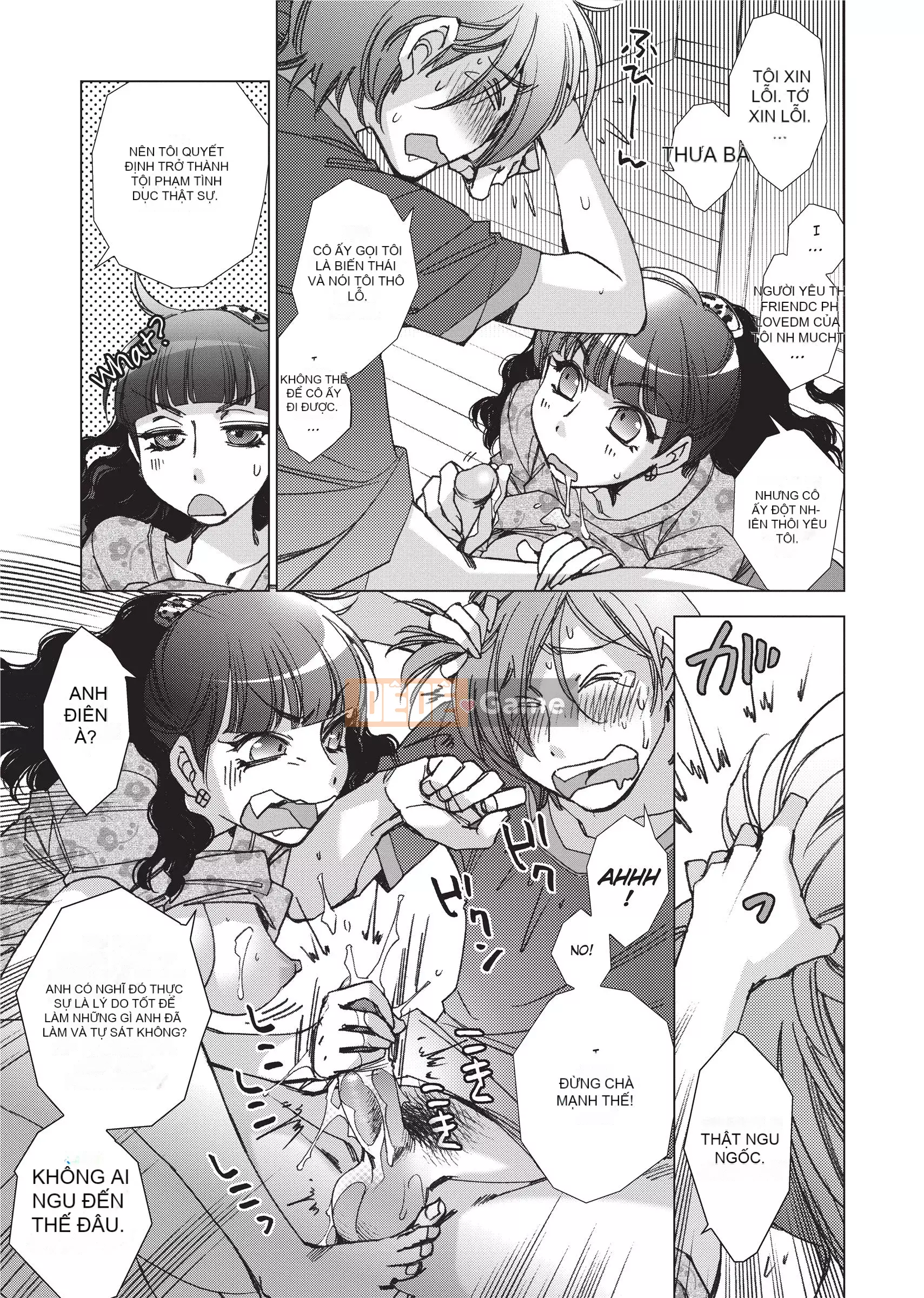 [Kerorin] Đừng Nói Yêu Là Yêu [Tiếng Anh] [Decensored]