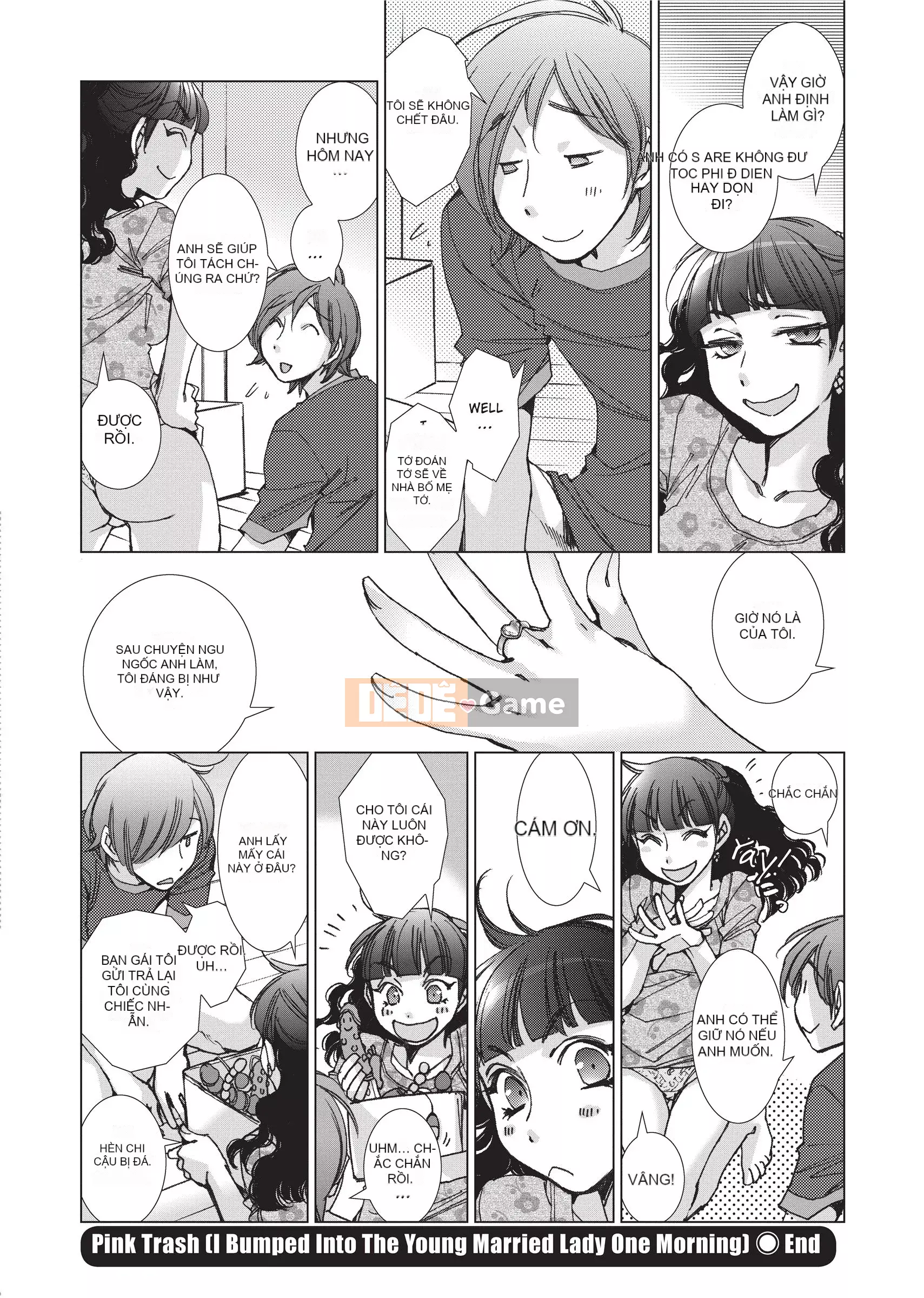 [Kerorin] Đừng Nói Yêu Là Yêu [Tiếng Anh] [Decensored]