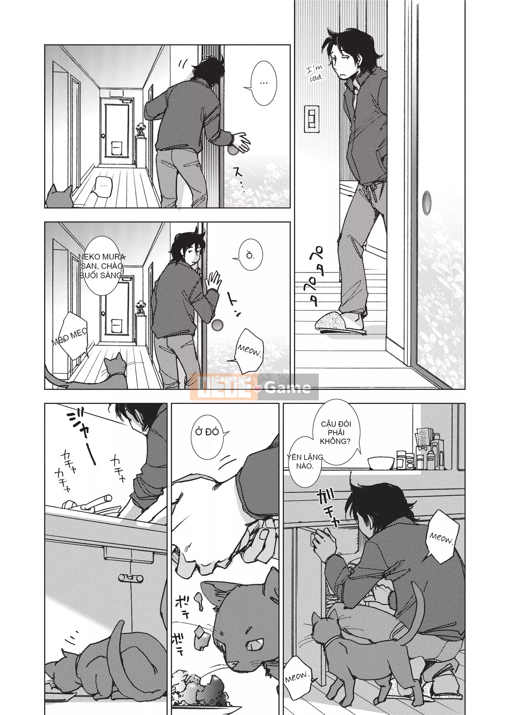 [Kerorin] Đừng Nói Yêu Là Yêu [Tiếng Anh] [Decensored]