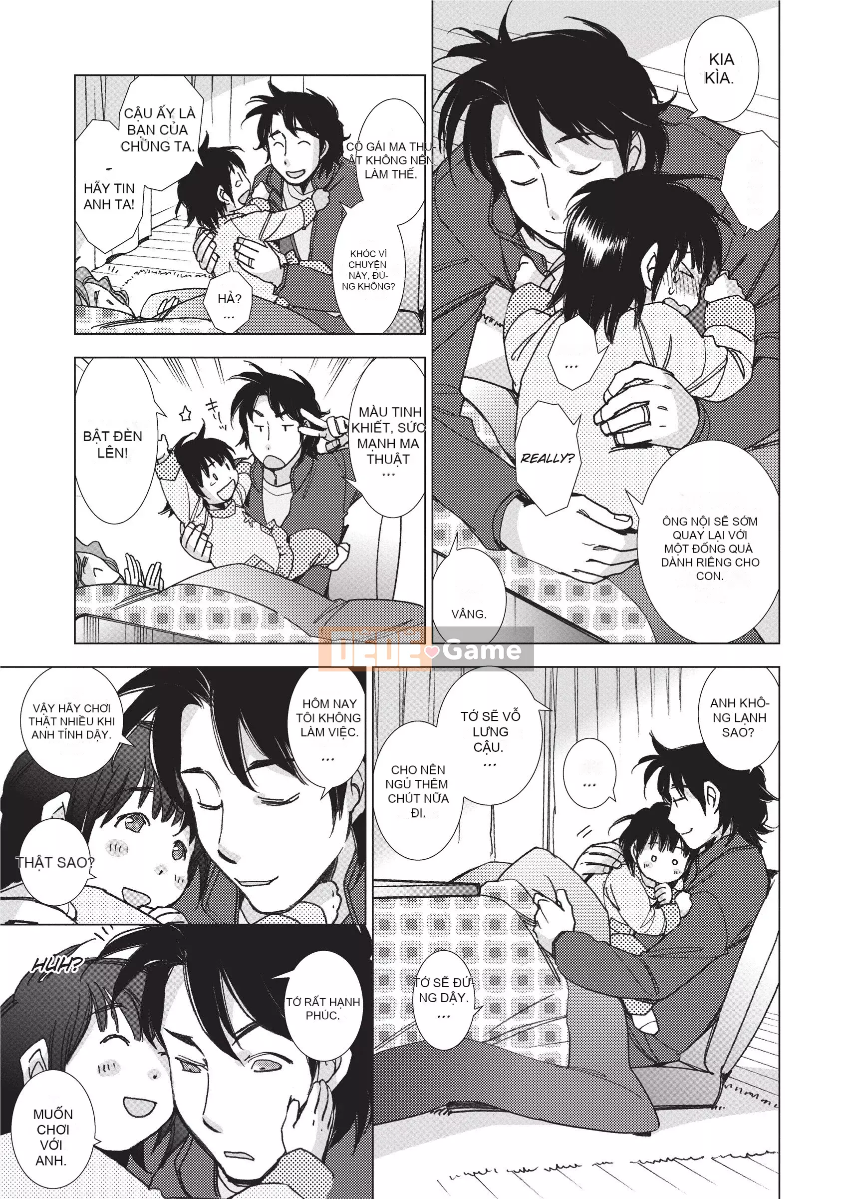 [Kerorin] Đừng Nói Yêu Là Yêu [Tiếng Anh] [Decensored]