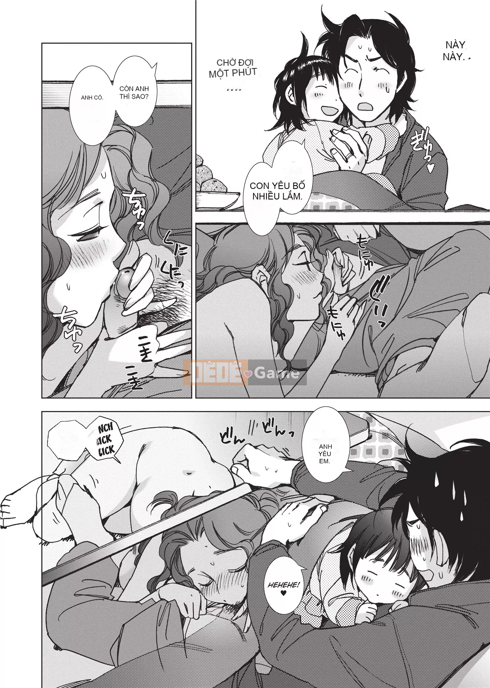 [Kerorin] Đừng Nói Yêu Là Yêu [Tiếng Anh] [Decensored]