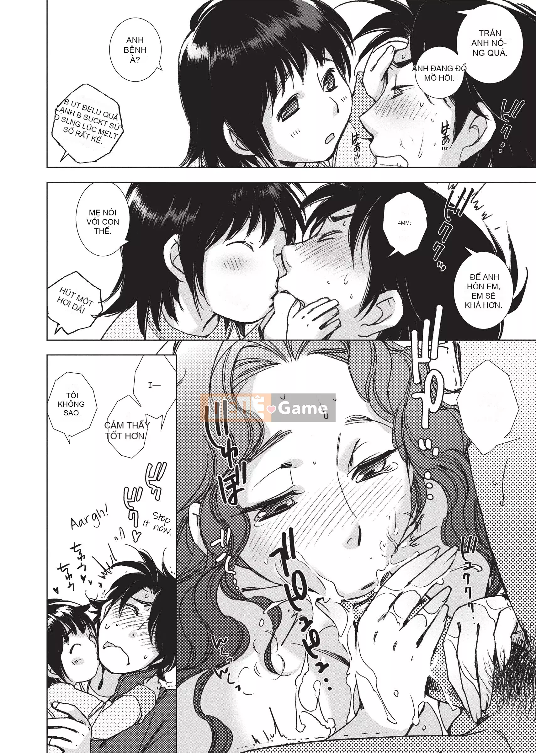 [Kerorin] Đừng Nói Yêu Là Yêu [Tiếng Anh] [Decensored]