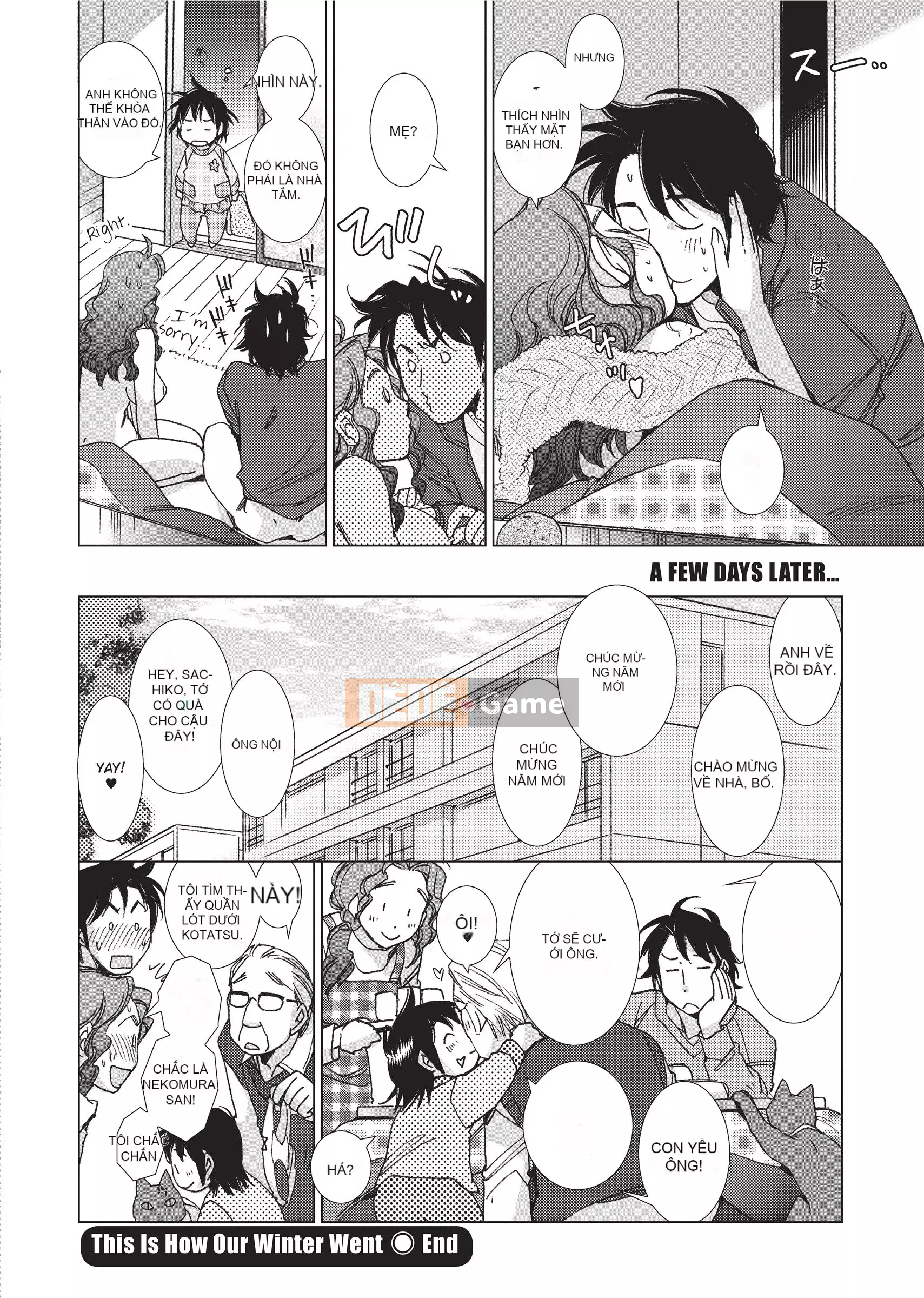 [Kerorin] Đừng Nói Yêu Là Yêu [Tiếng Anh] [Decensored]