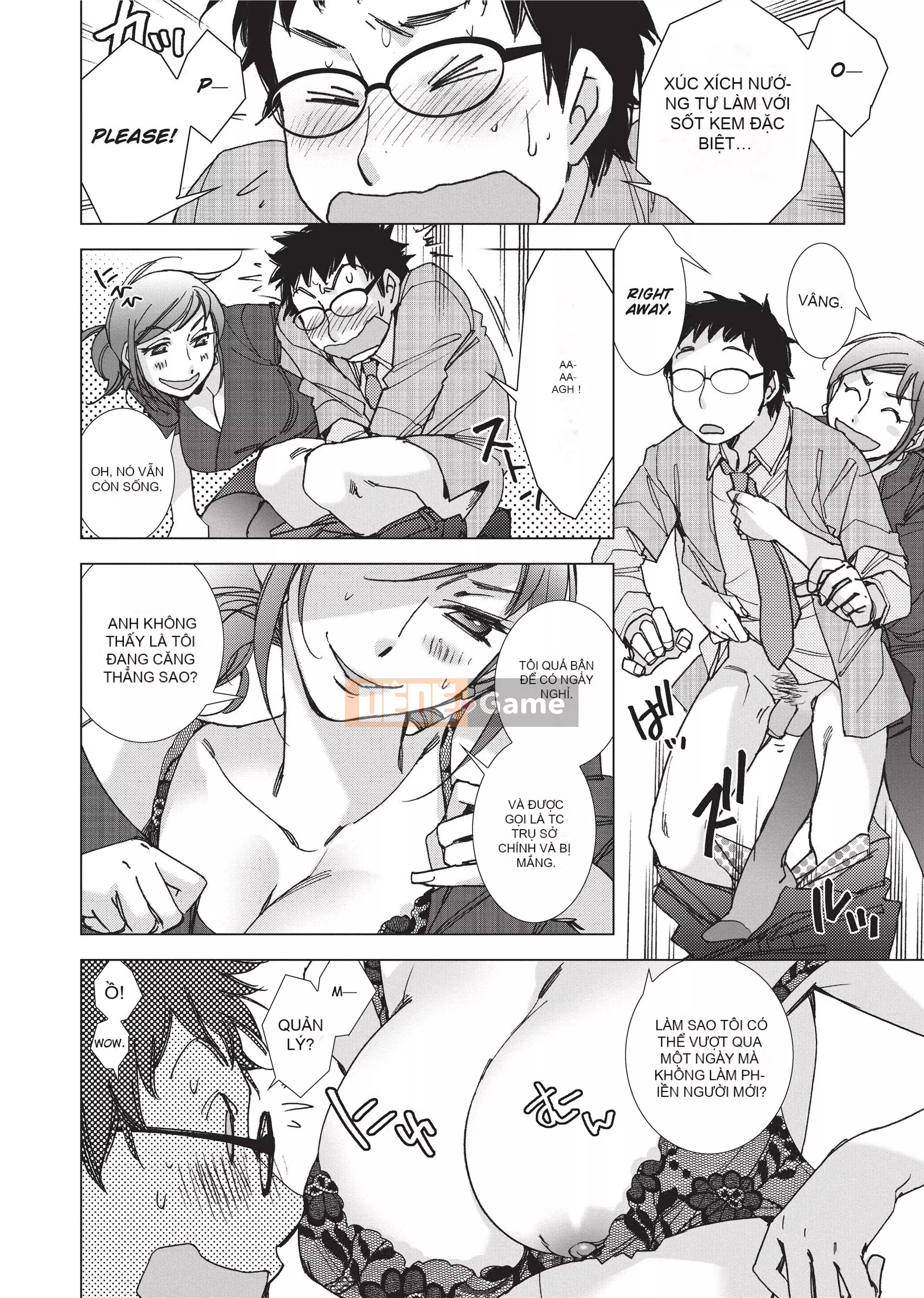 [Kerorin] Đừng Nói Yêu Là Yêu [Tiếng Anh] [Decensored]