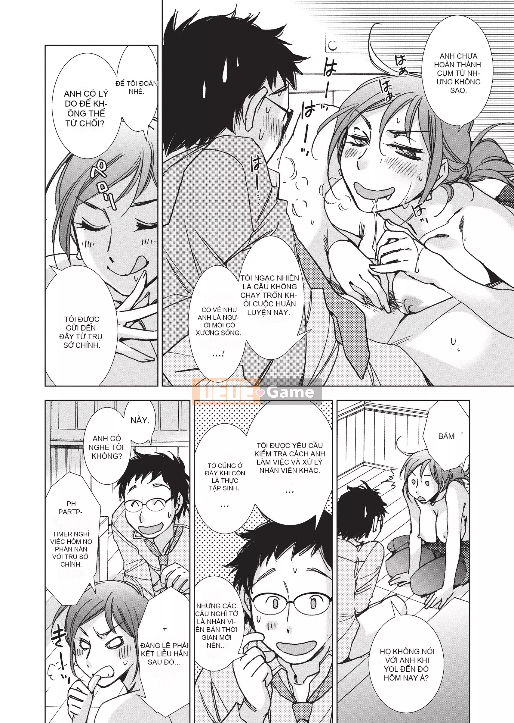 [Kerorin] Đừng Nói Yêu Là Yêu [Tiếng Anh] [Decensored]