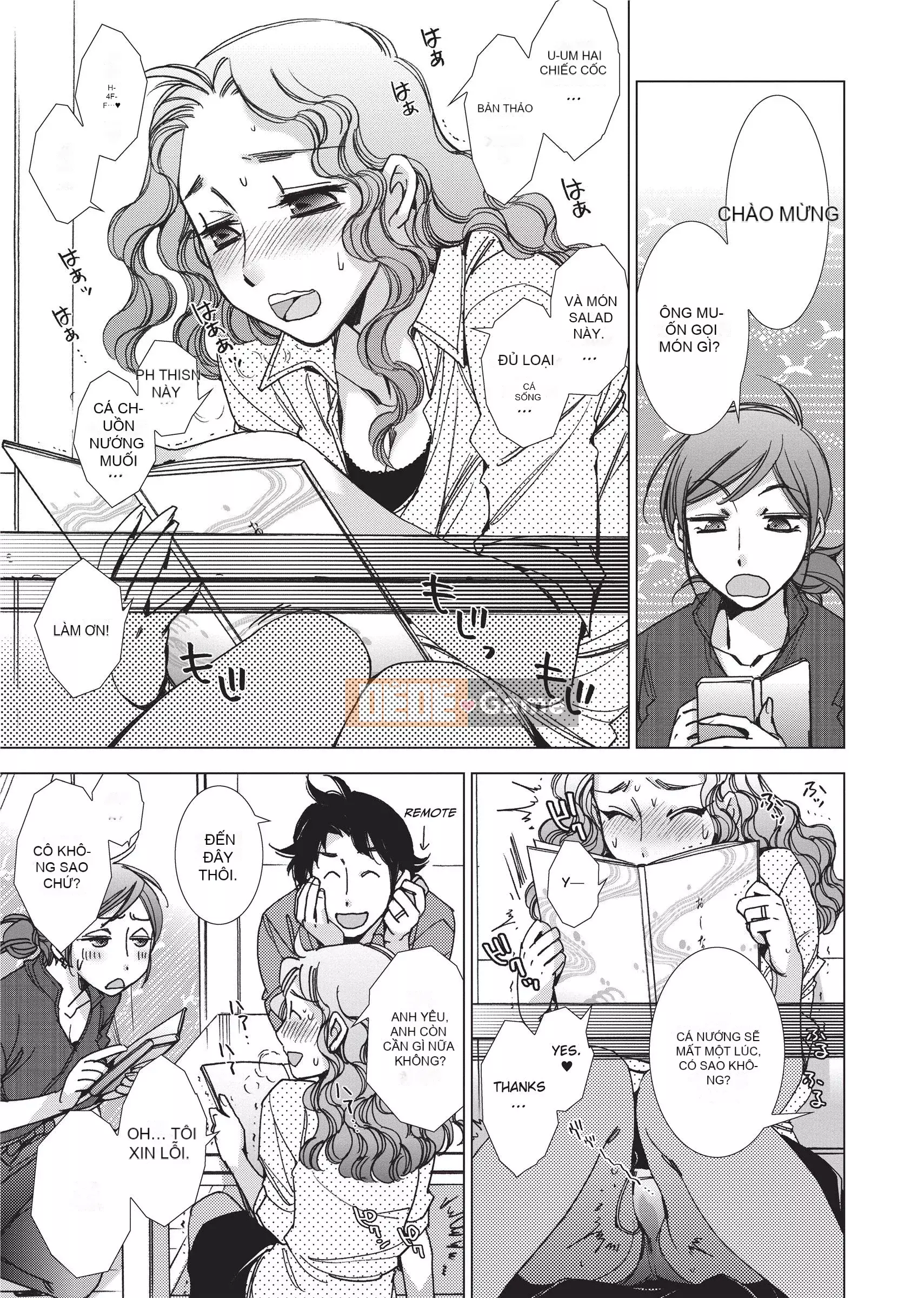 [Kerorin] Đừng Nói Yêu Là Yêu [Tiếng Anh] [Decensored]