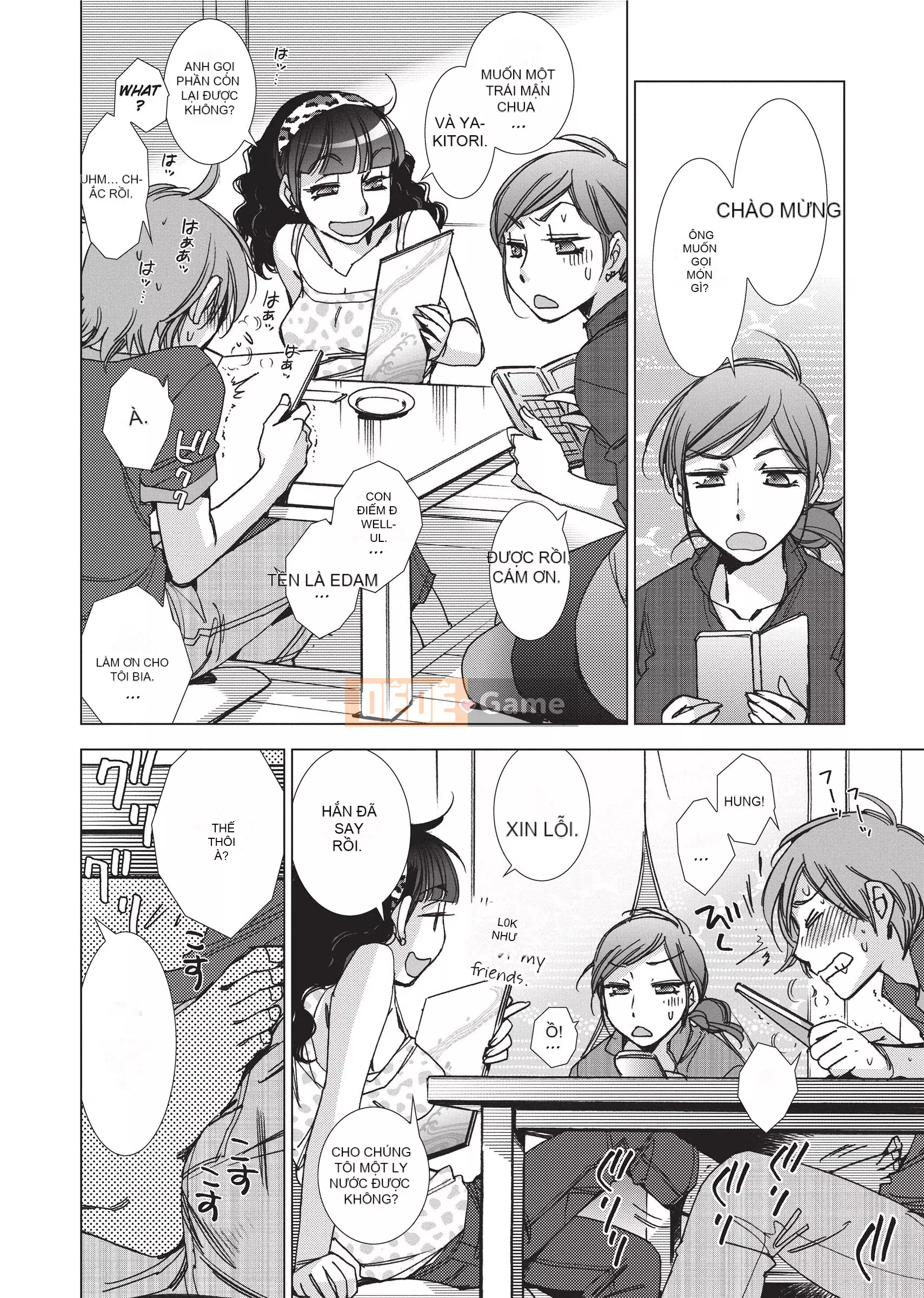 [Kerorin] Đừng Nói Yêu Là Yêu [Tiếng Anh] [Decensored]