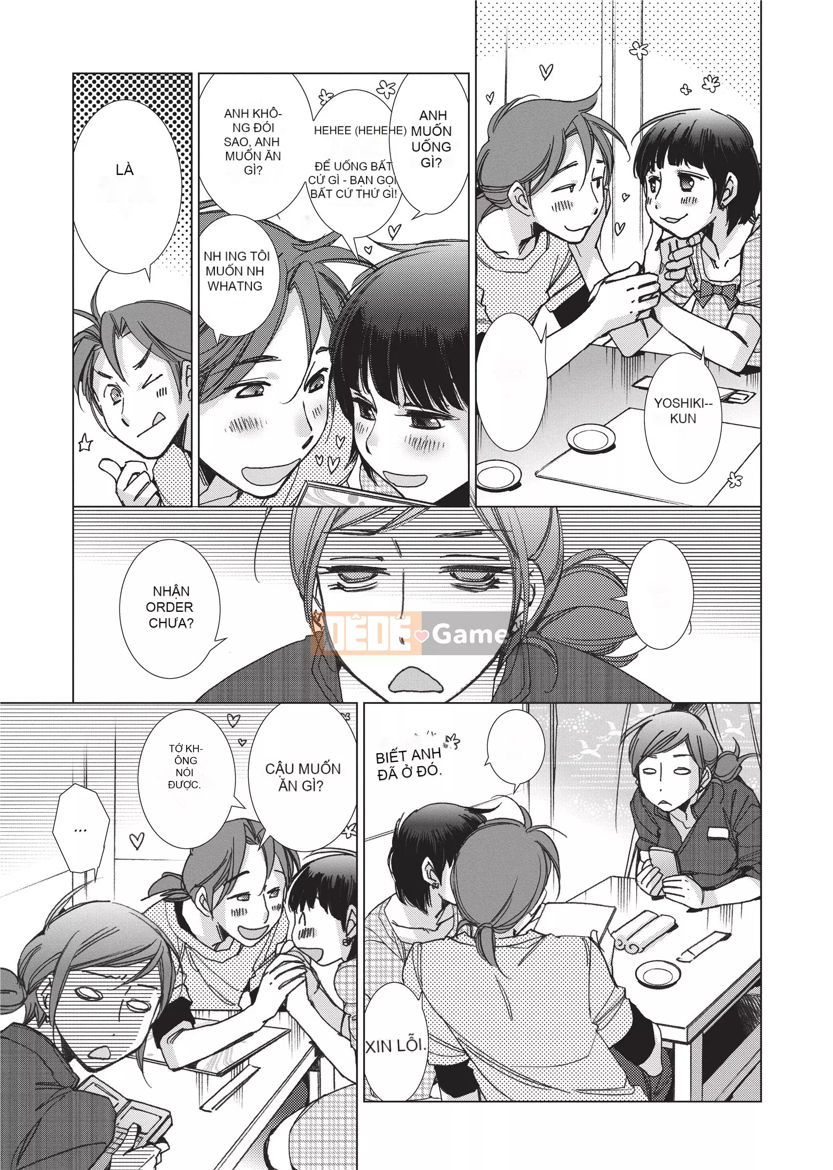 [Kerorin] Đừng Nói Yêu Là Yêu [Tiếng Anh] [Decensored]