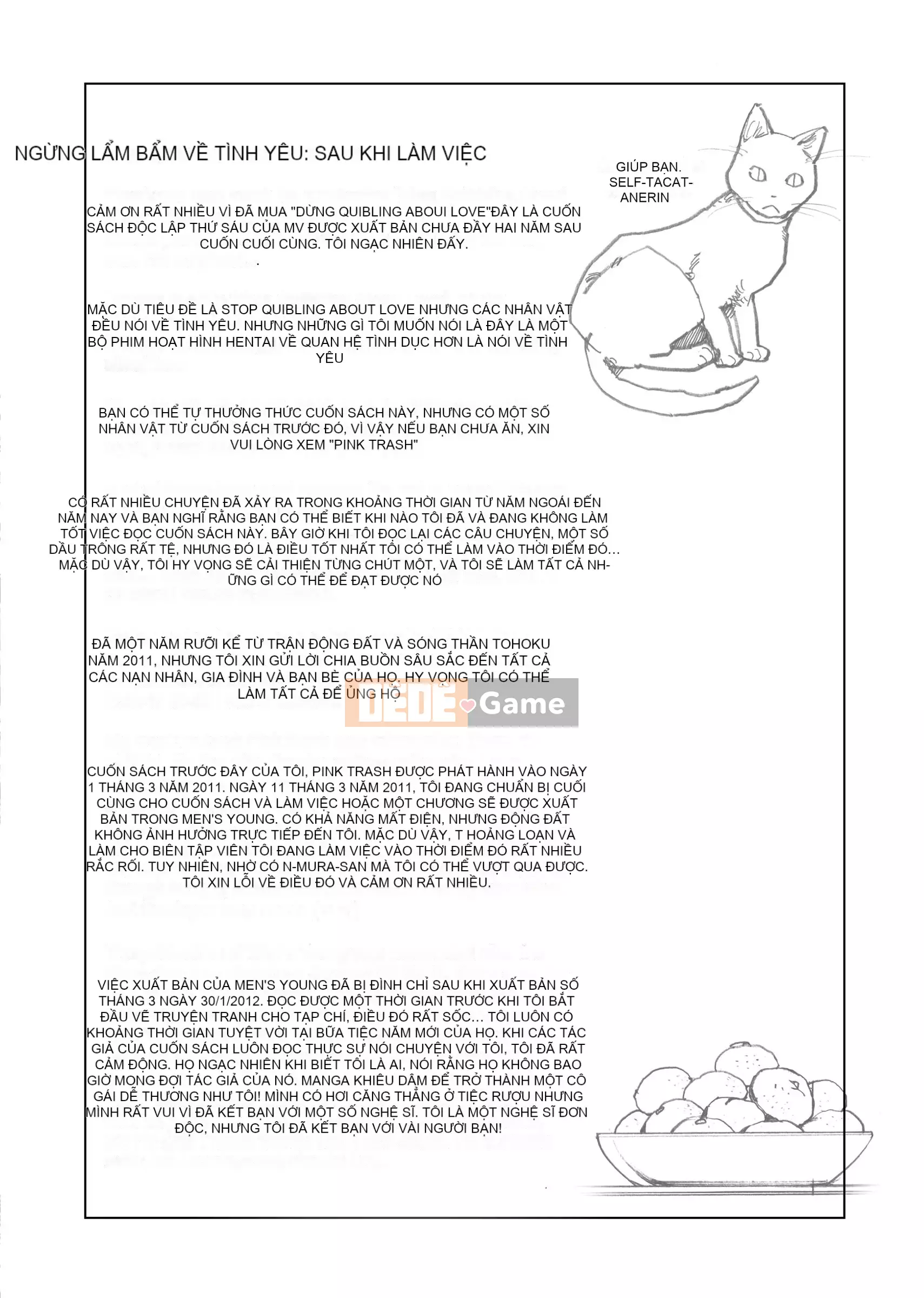 [Kerorin] Đừng Nói Yêu Là Yêu [Tiếng Anh] [Decensored]