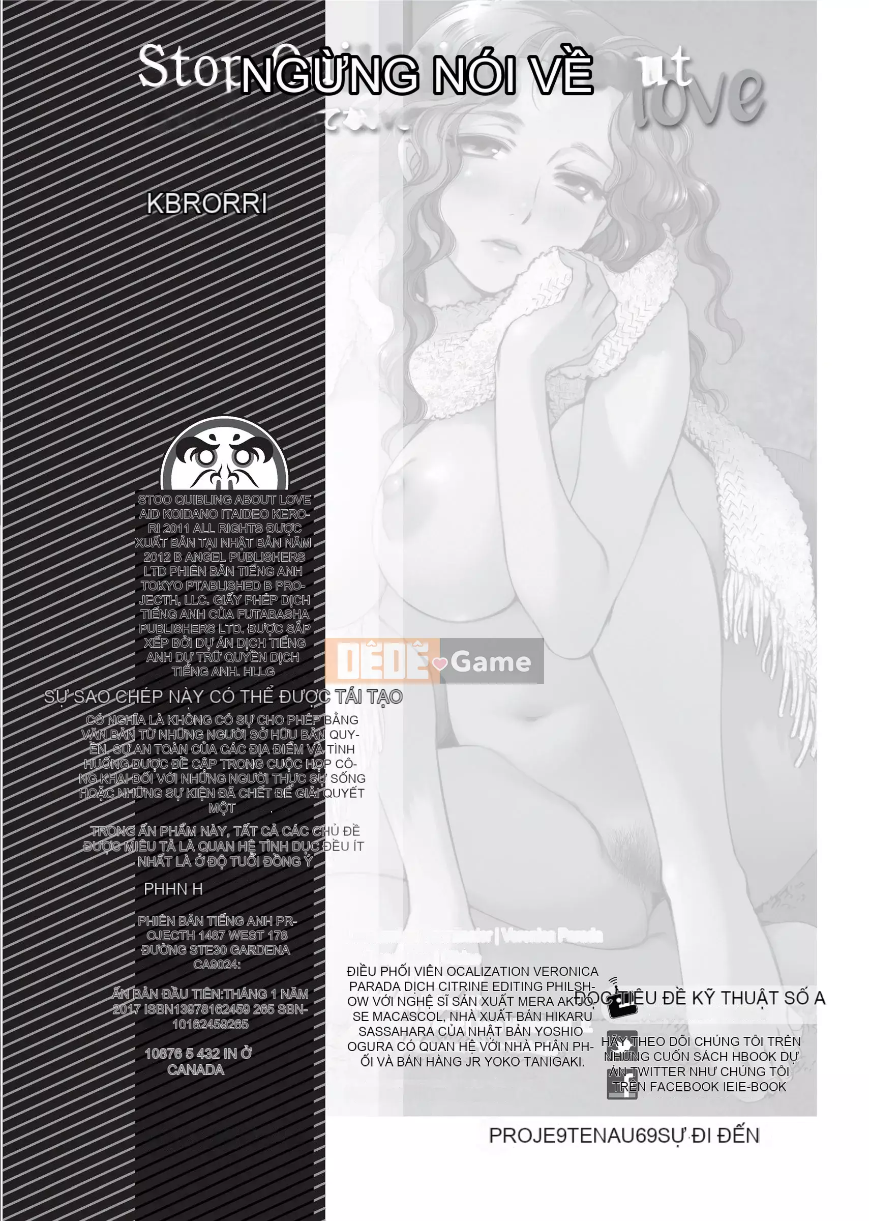 [Kerorin] Đừng Nói Yêu Là Yêu [Tiếng Anh] [Decensored]