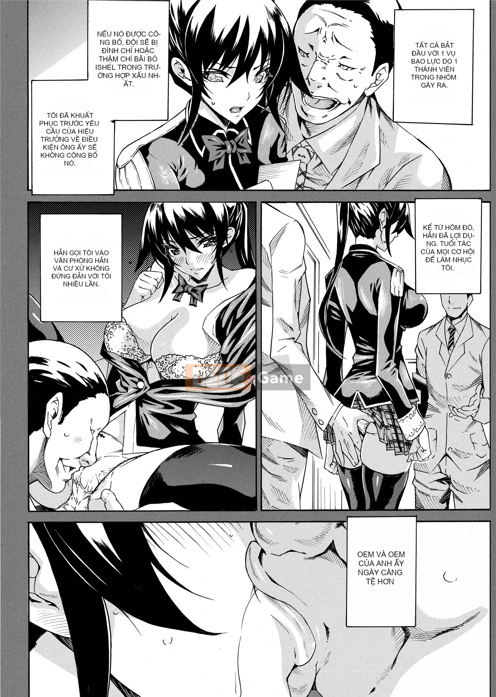 [トキサナ] Cô gái uống rượu｜[Tokisana] Tống tiền [Không chỉnh sửa]