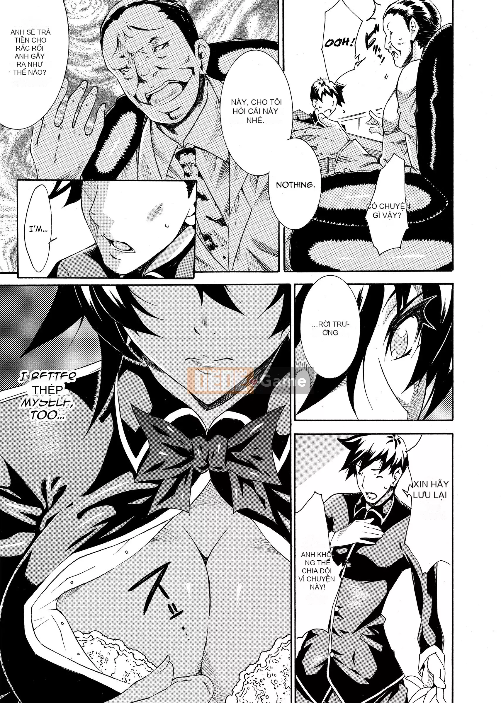 [トキサナ] Cô gái uống rượu｜[Tokisana] Tống tiền [Không chỉnh sửa]