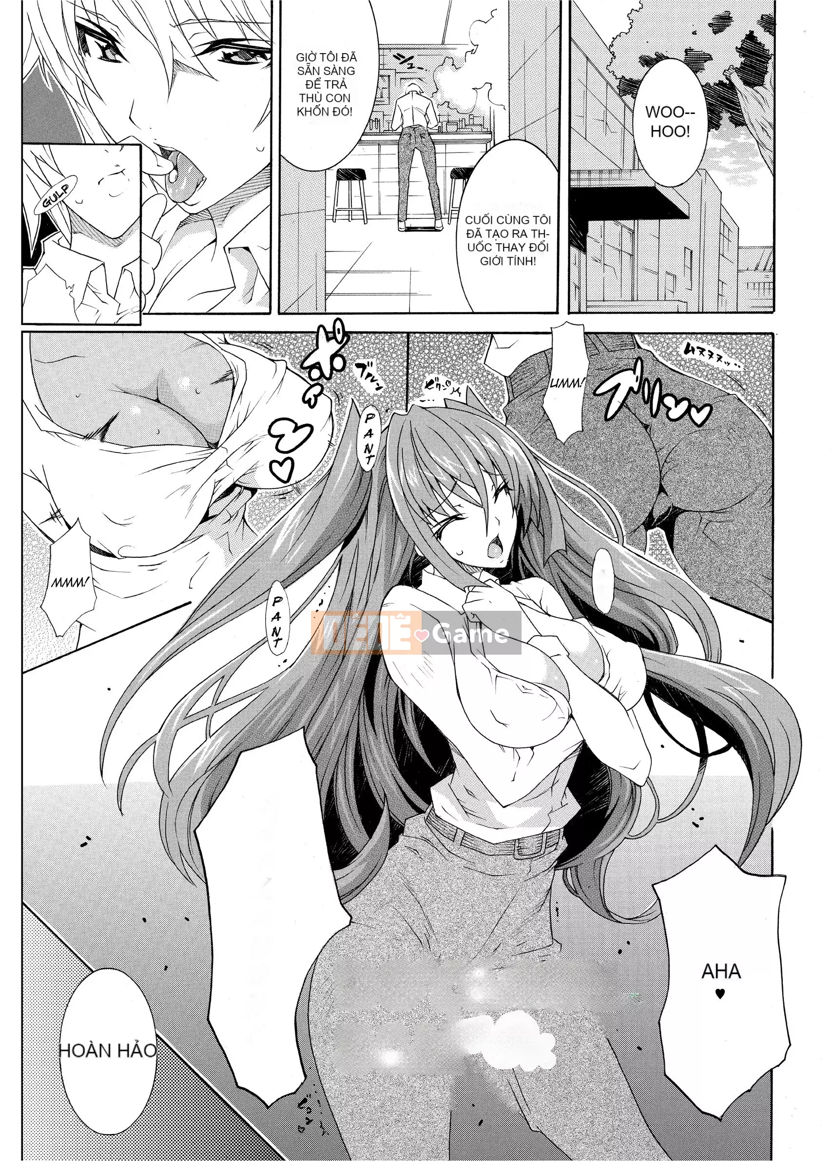 [トキサナ] Cô gái uống rượu｜[Tokisana] Tống tiền [Không chỉnh sửa]