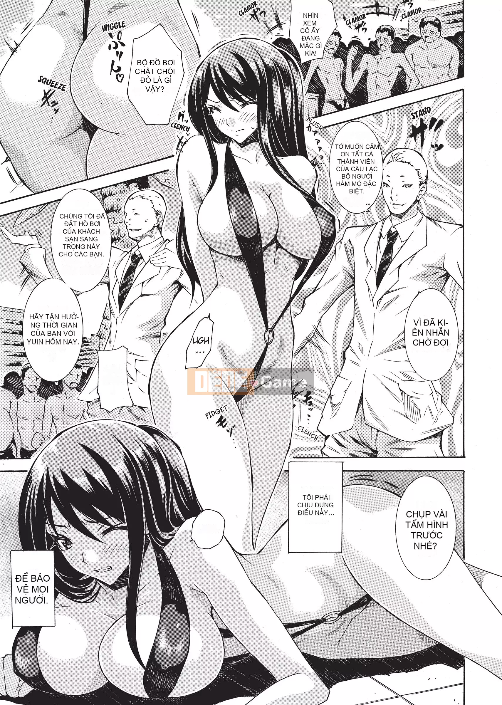 [トキサナ] Cô gái uống rượu｜[Tokisana] Tống tiền [Không chỉnh sửa]