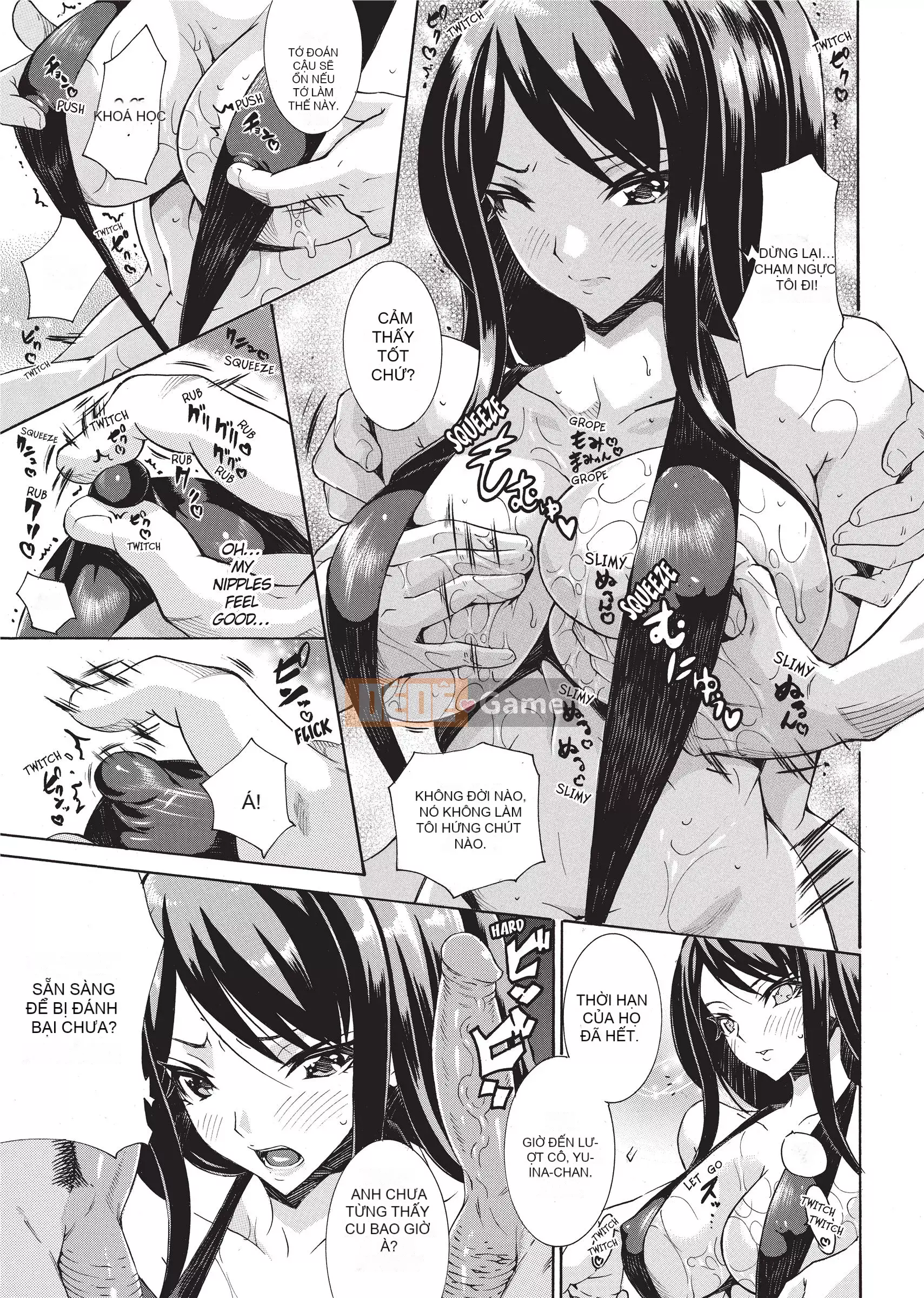 [トキサナ] Cô gái uống rượu｜[Tokisana] Tống tiền [Không chỉnh sửa]