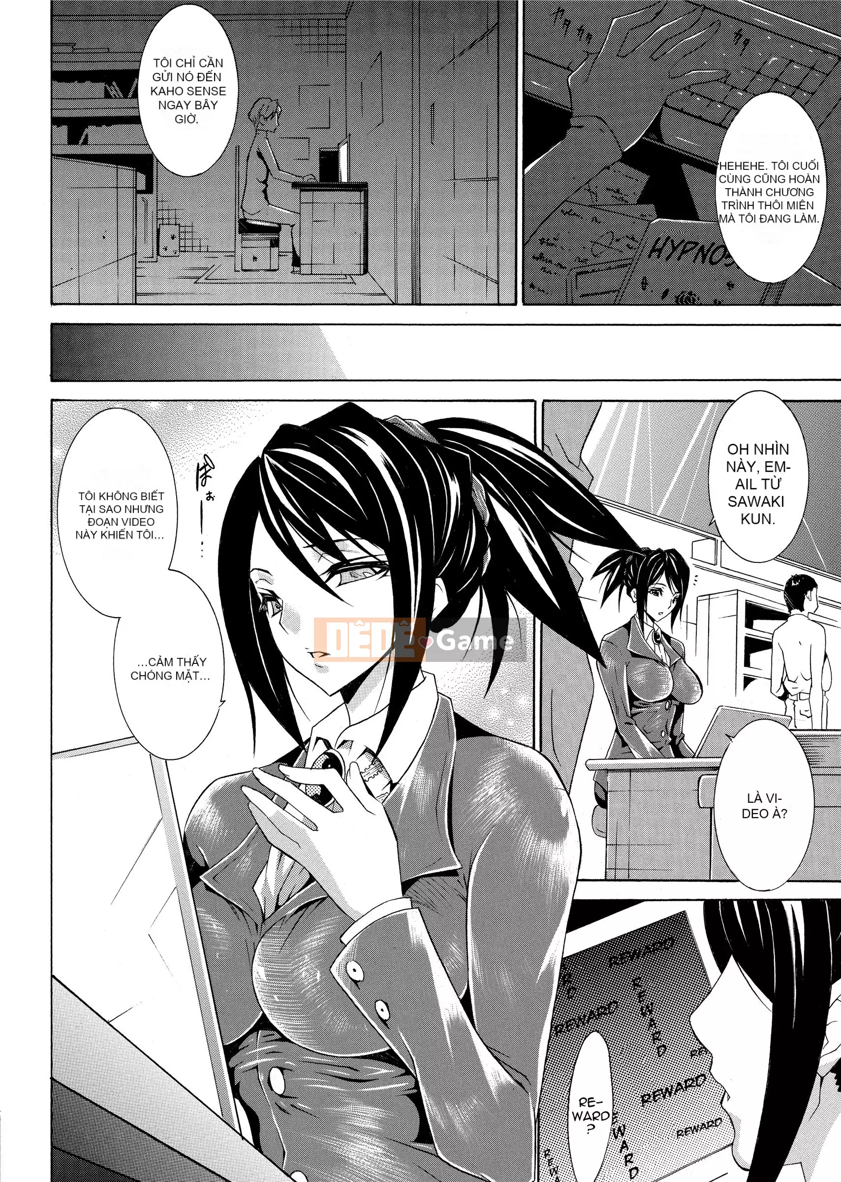 [トキサナ] Cô gái uống rượu｜[Tokisana] Tống tiền [Không chỉnh sửa]