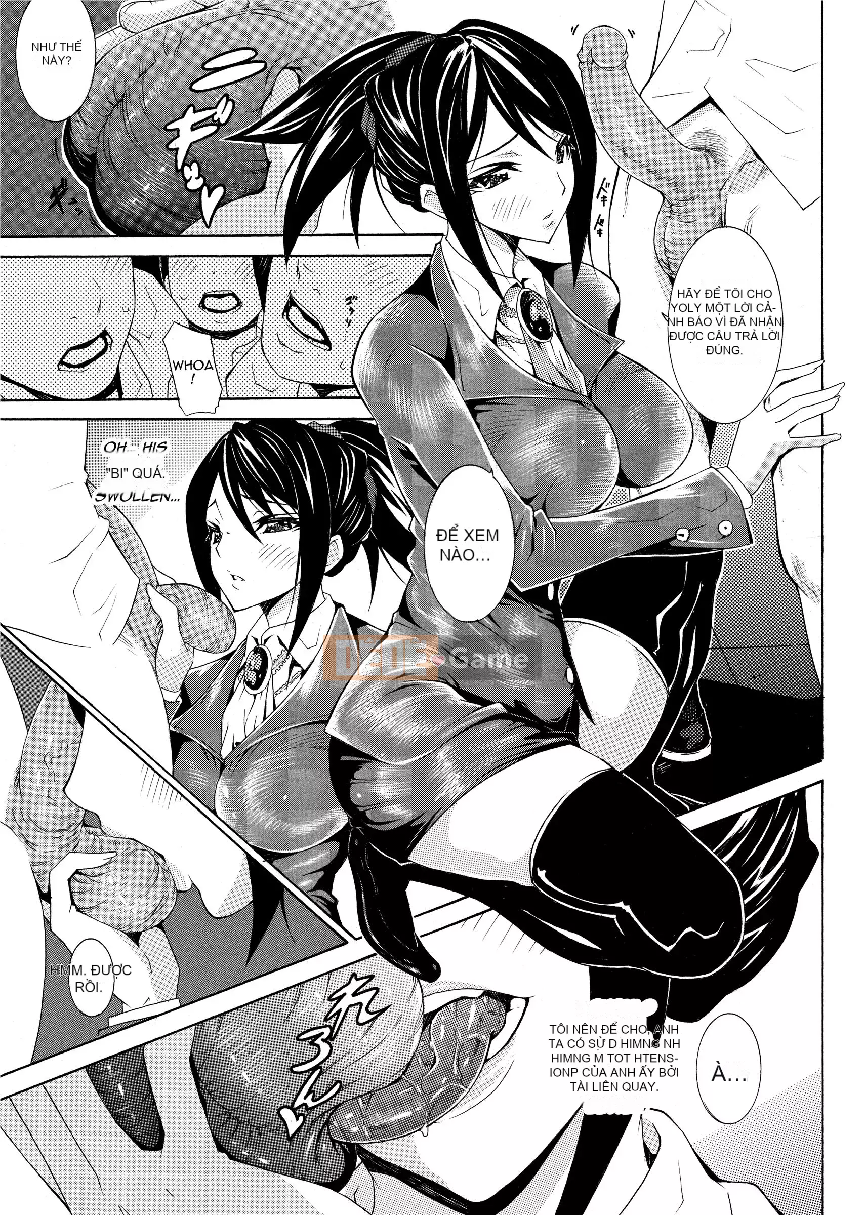 [トキサナ] Cô gái uống rượu｜[Tokisana] Tống tiền [Không chỉnh sửa]