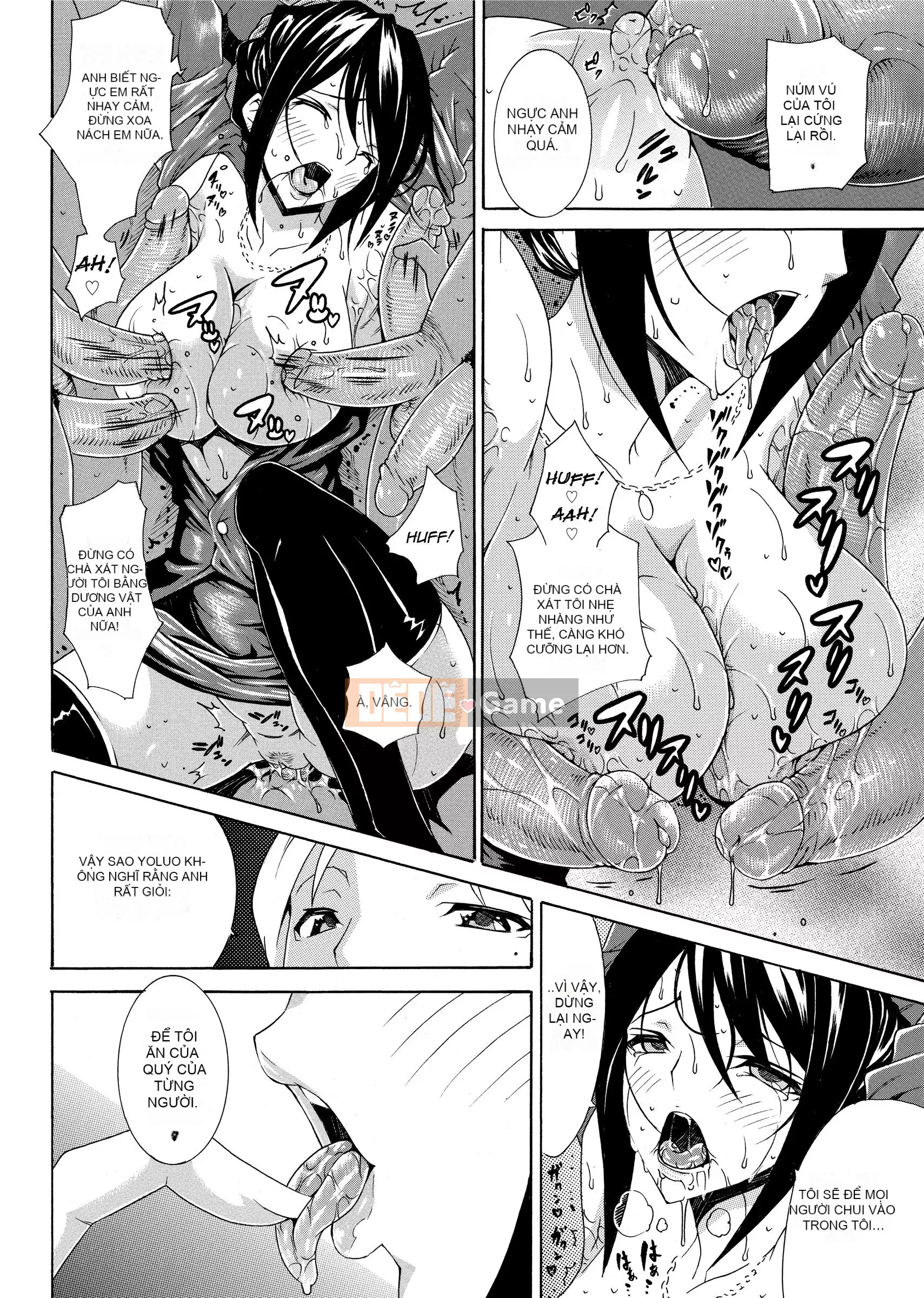 [トキサナ] Cô gái uống rượu｜[Tokisana] Tống tiền [Không chỉnh sửa]