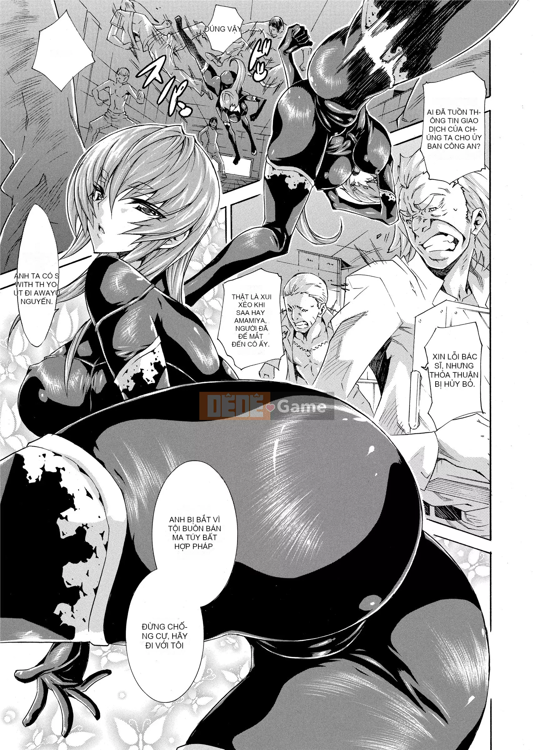 [トキサナ] Cô gái uống rượu｜[Tokisana] Tống tiền [Không chỉnh sửa]