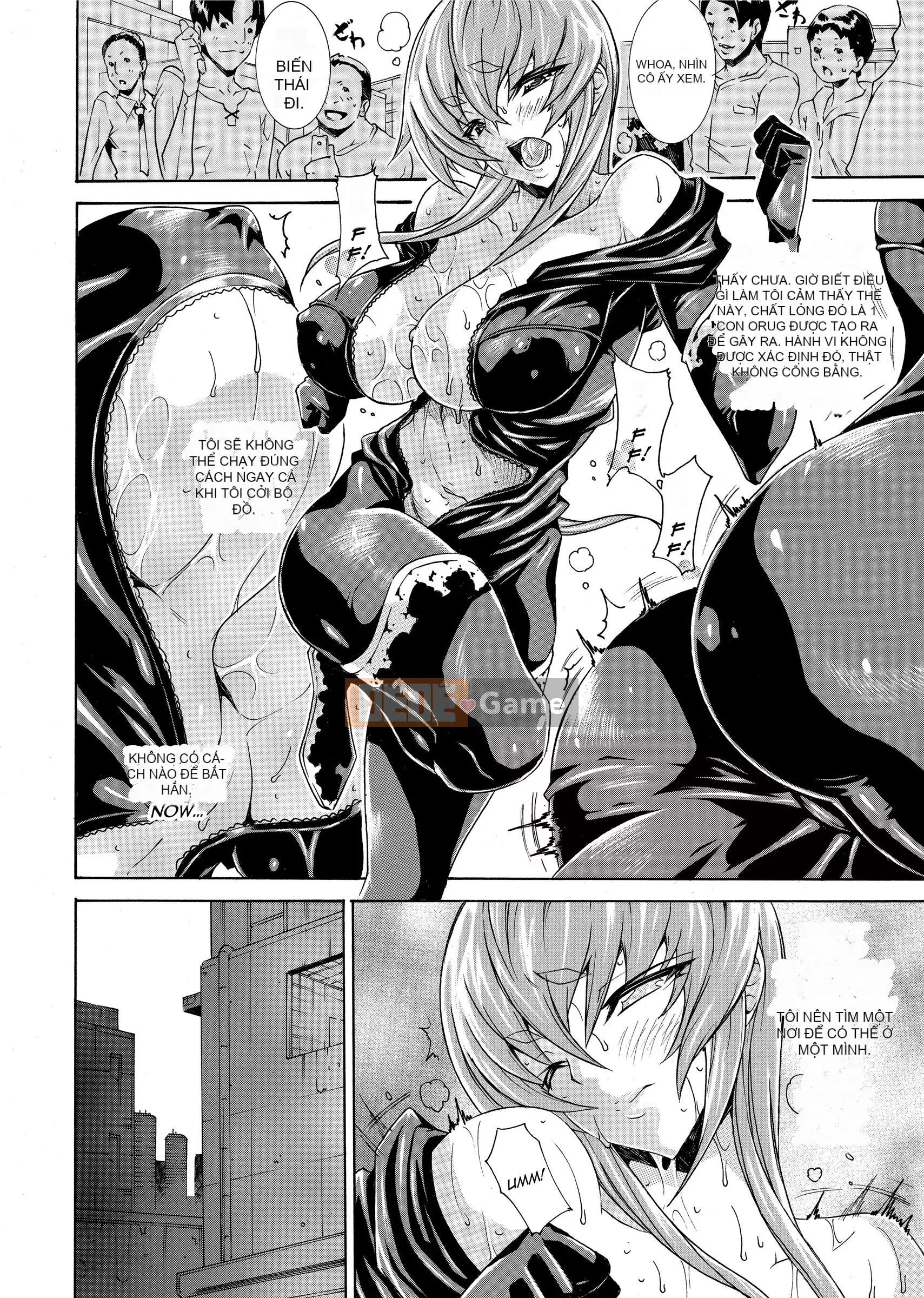 [トキサナ] Cô gái uống rượu｜[Tokisana] Tống tiền [Không chỉnh sửa]