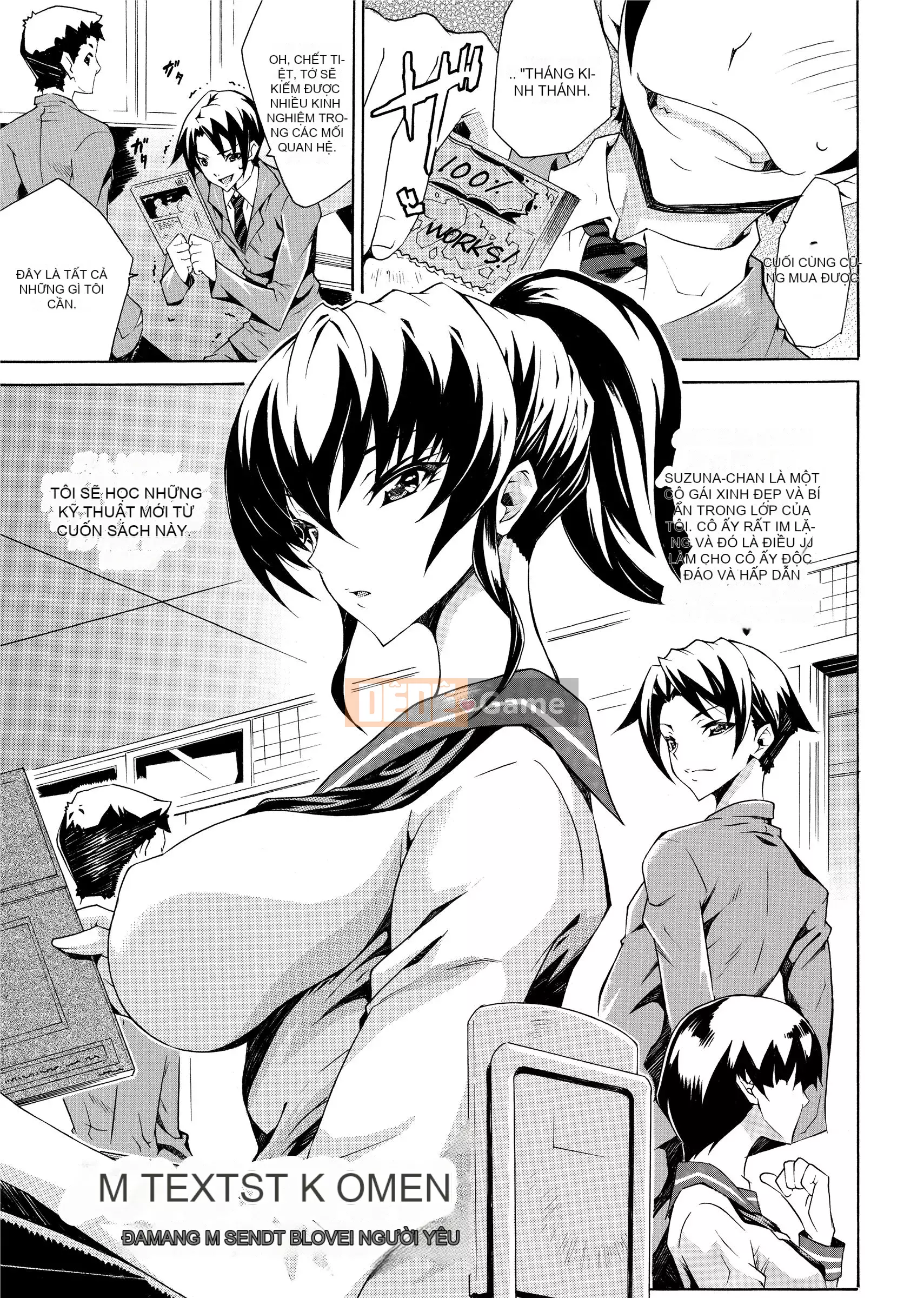 [トキサナ] Cô gái uống rượu｜[Tokisana] Tống tiền [Không chỉnh sửa]