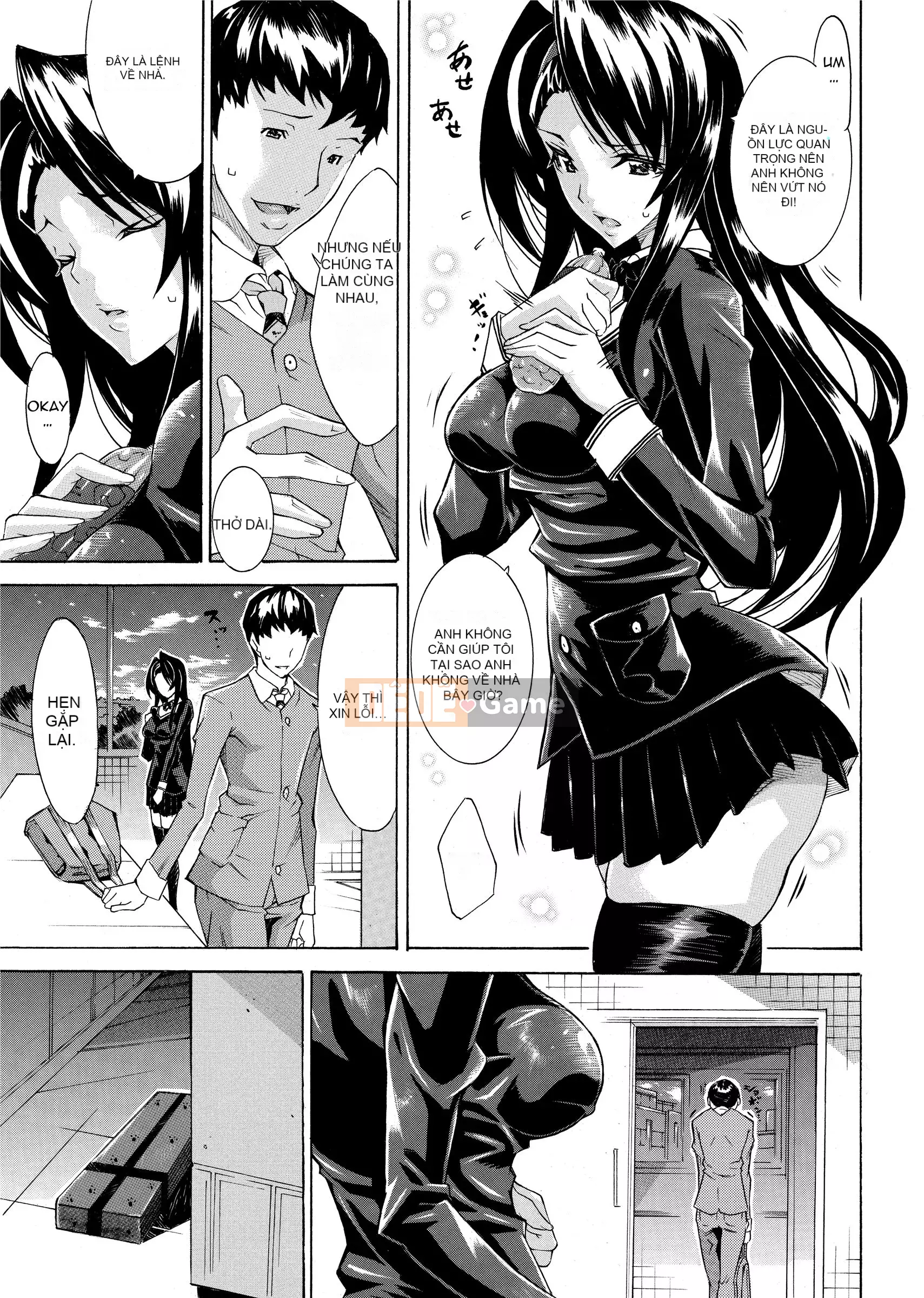 [トキサナ] Cô gái uống rượu｜[Tokisana] Tống tiền [Không chỉnh sửa]