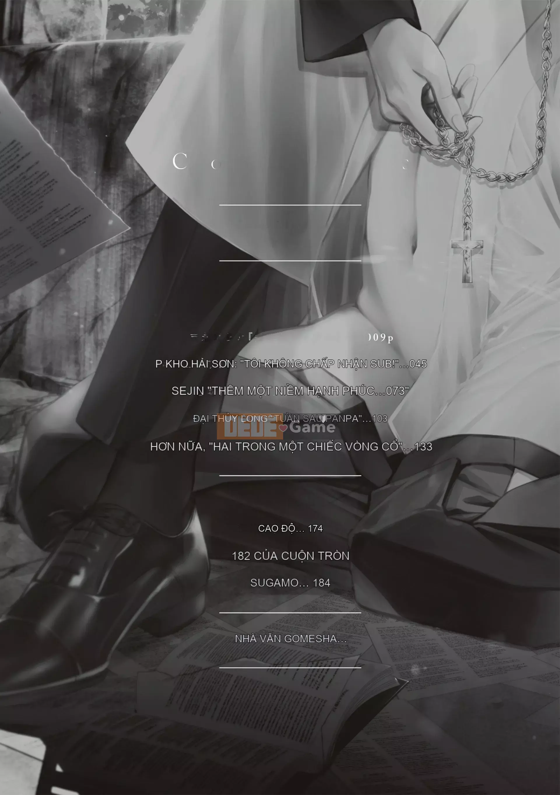 [Tuyển tập] Vũ trụ DomSub BL