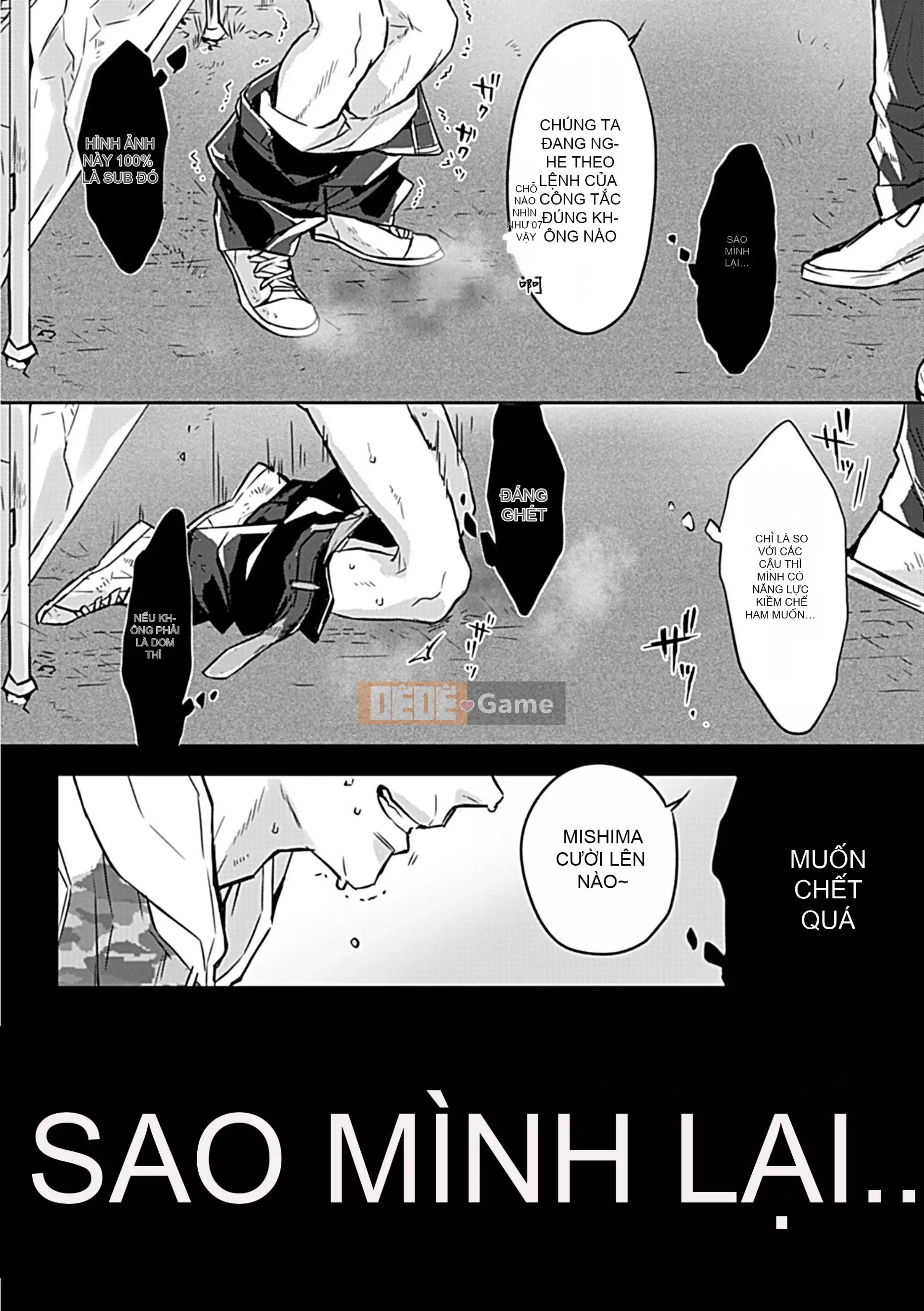 [Tuyển tập] Vũ trụ DomSub BL