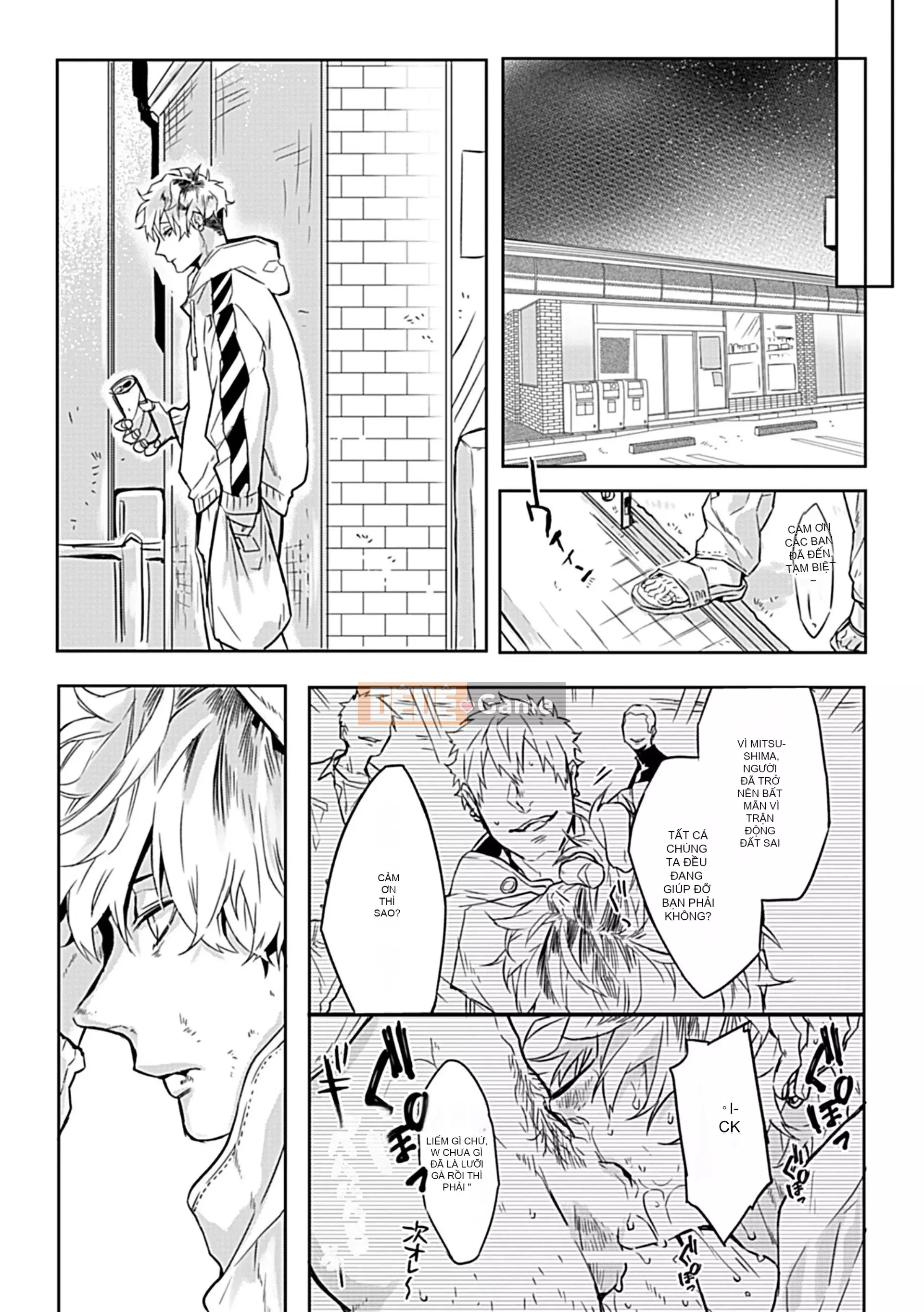 [Tuyển tập] Vũ trụ DomSub BL