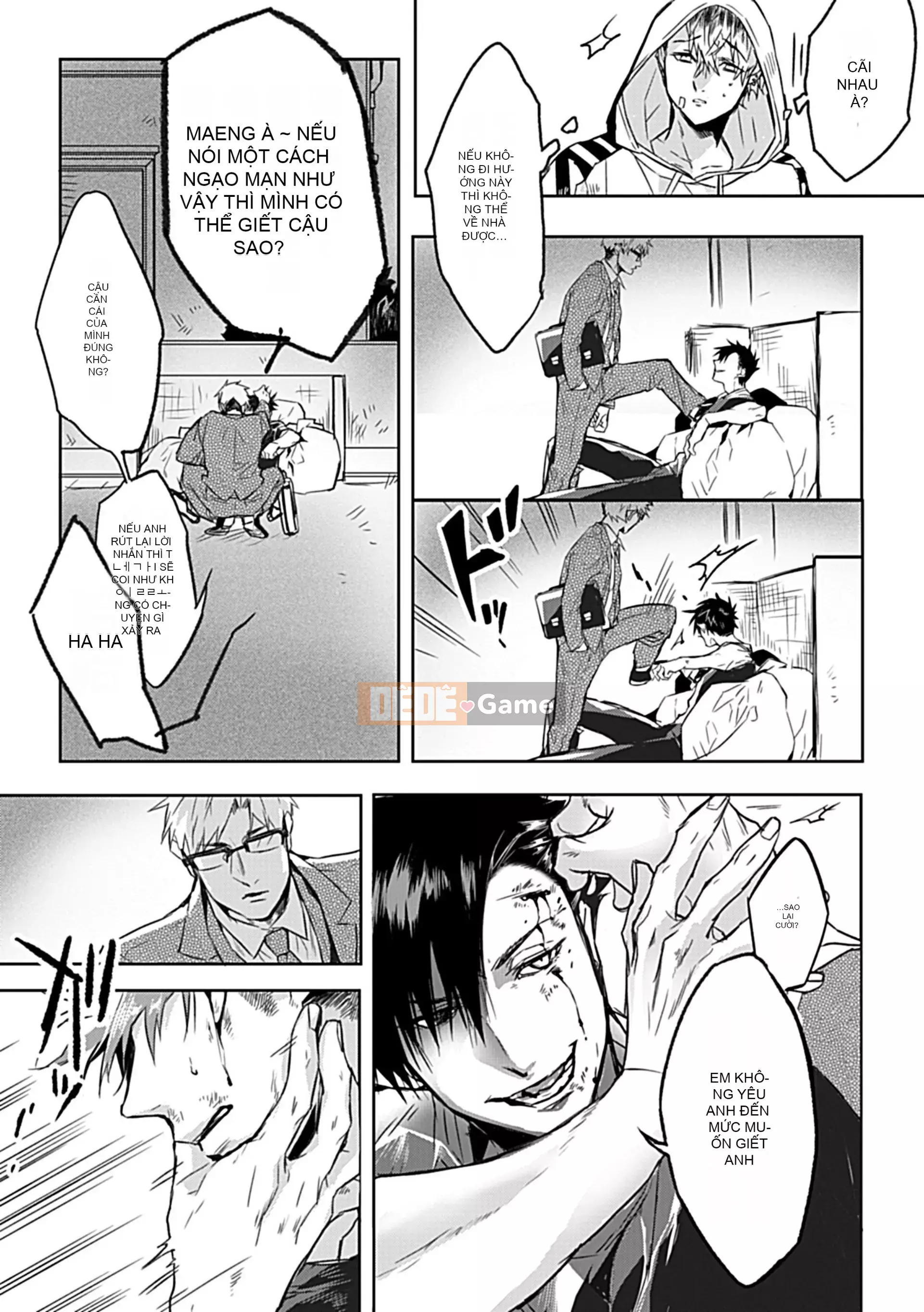 [Tuyển tập] Vũ trụ DomSub BL