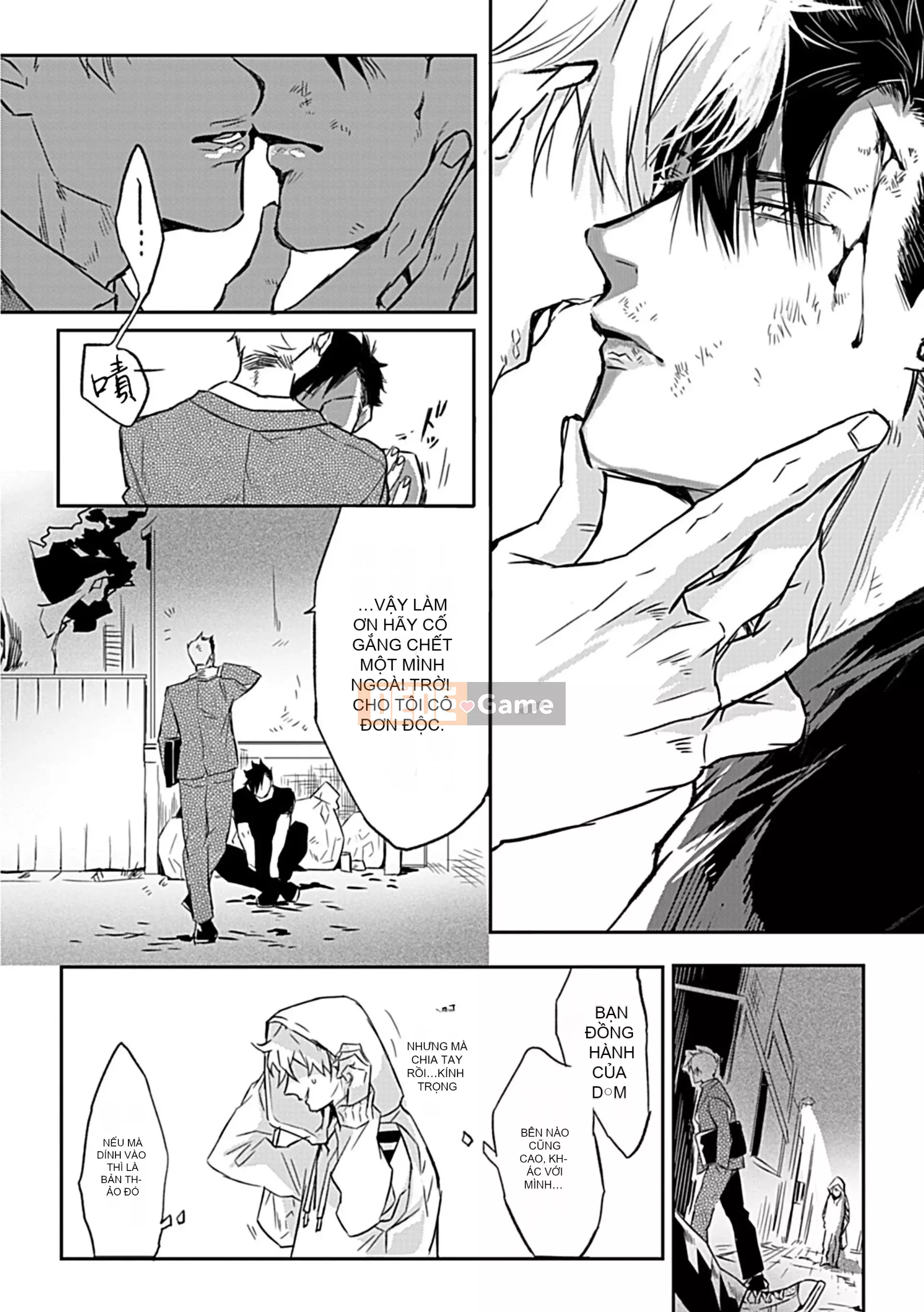 [Tuyển tập] Vũ trụ DomSub BL