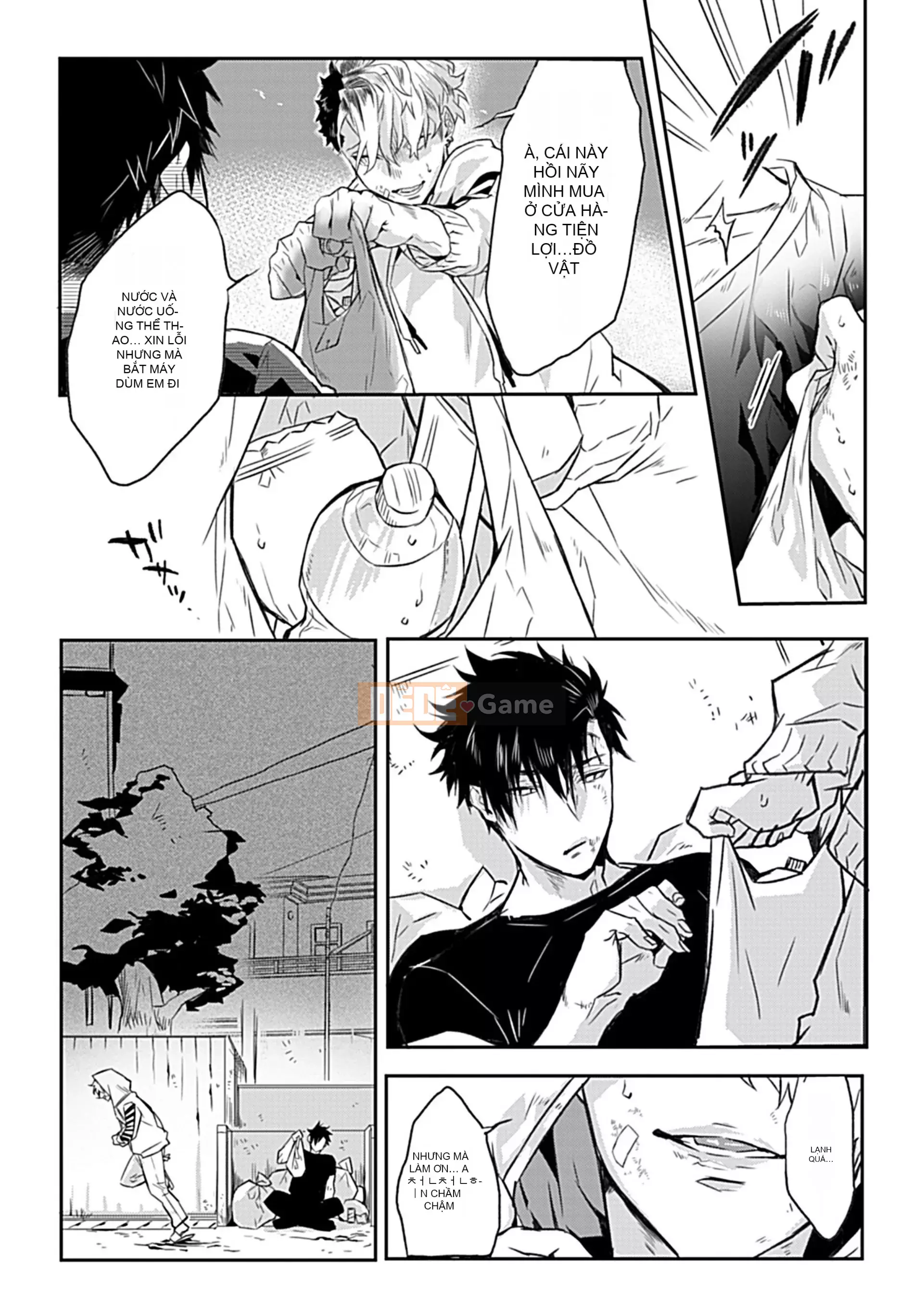 [Tuyển tập] Vũ trụ DomSub BL