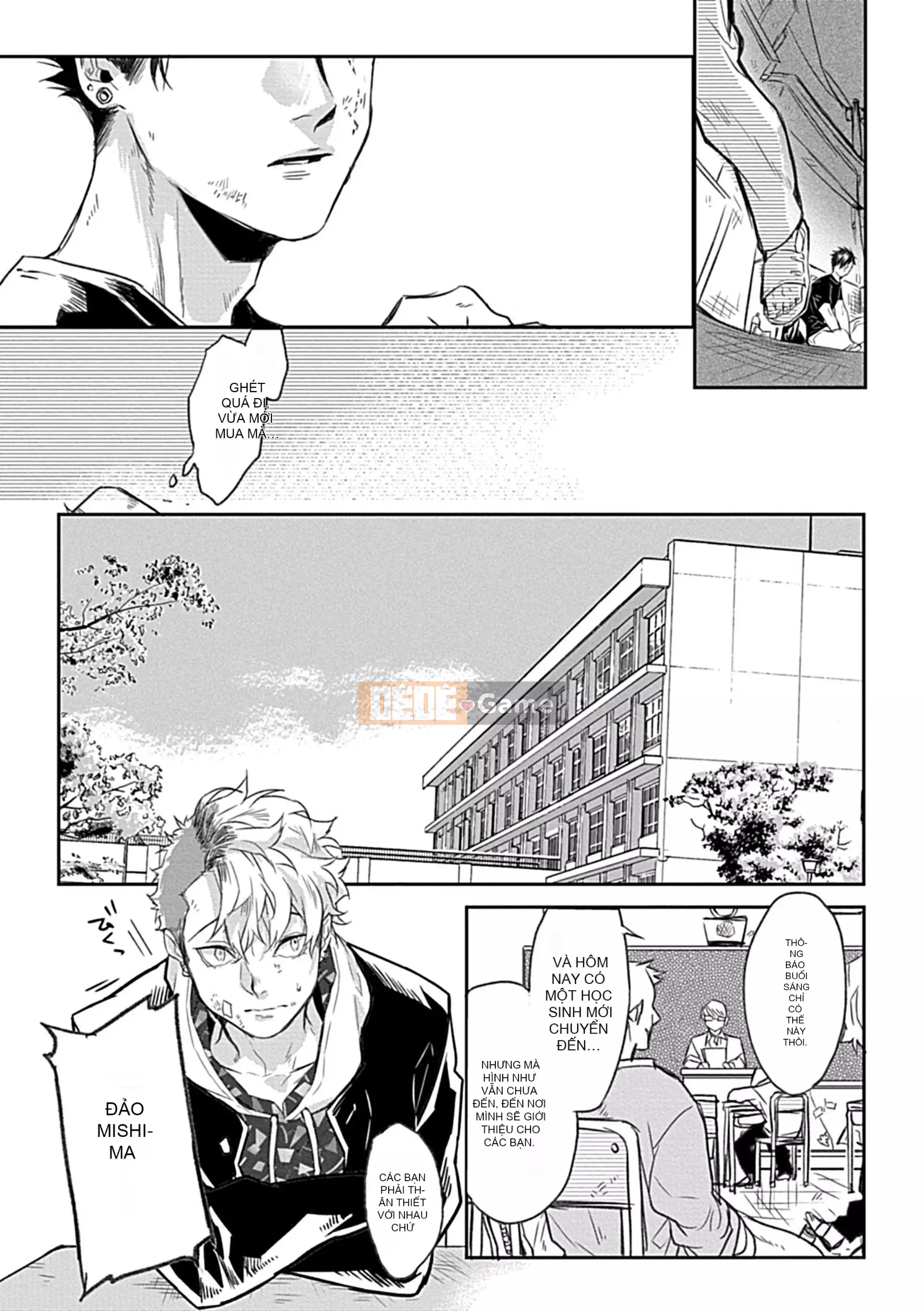 [Tuyển tập] Vũ trụ DomSub BL