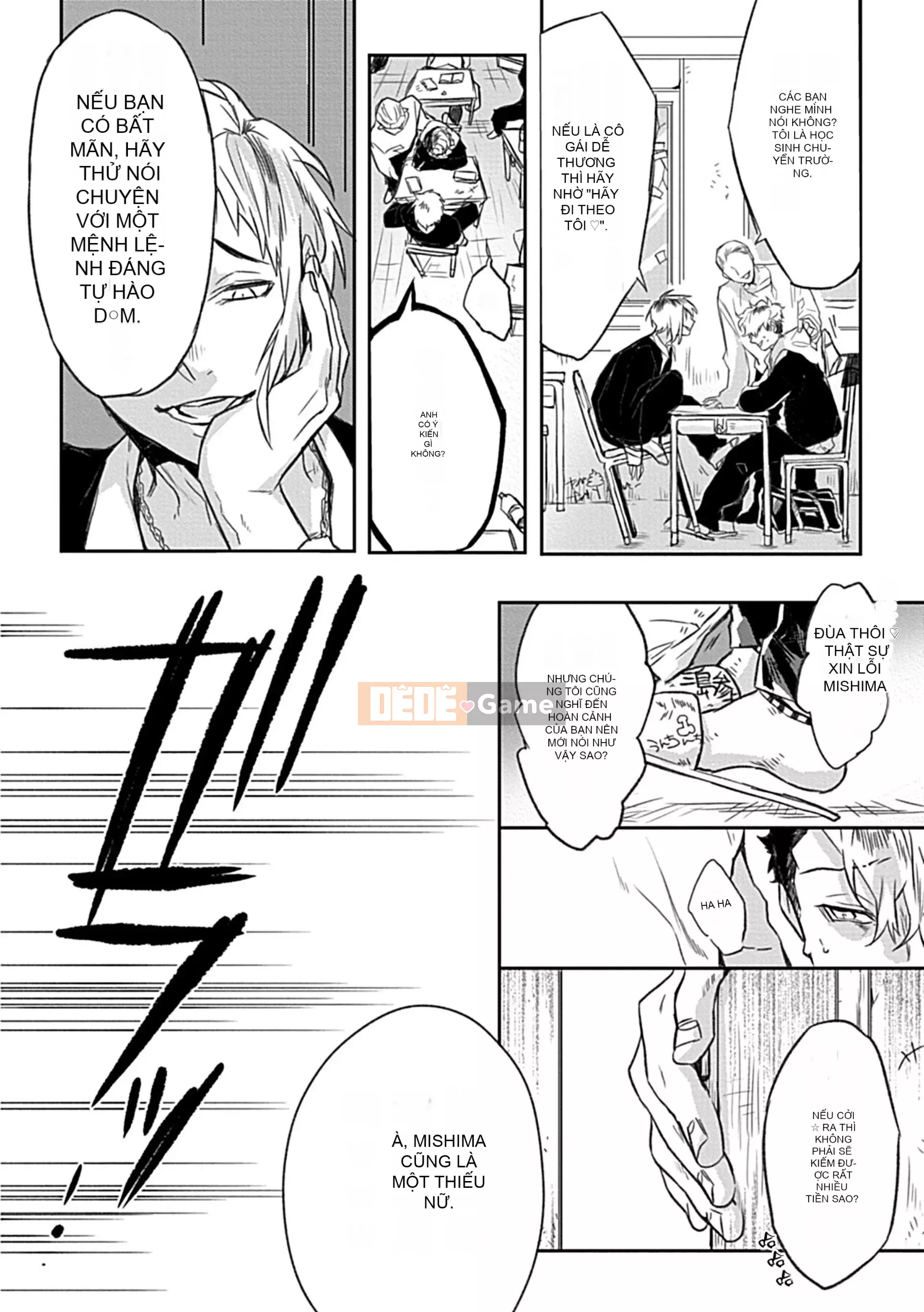 [Tuyển tập] Vũ trụ DomSub BL