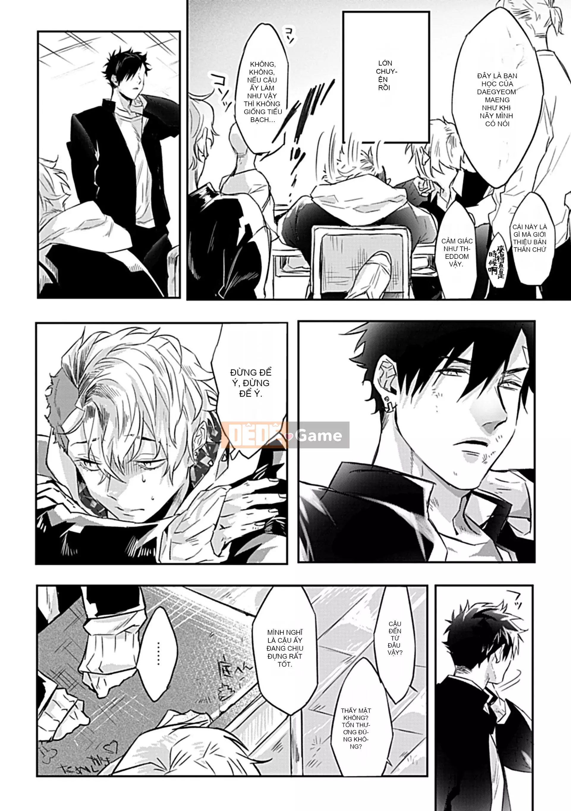 [Tuyển tập] Vũ trụ DomSub BL