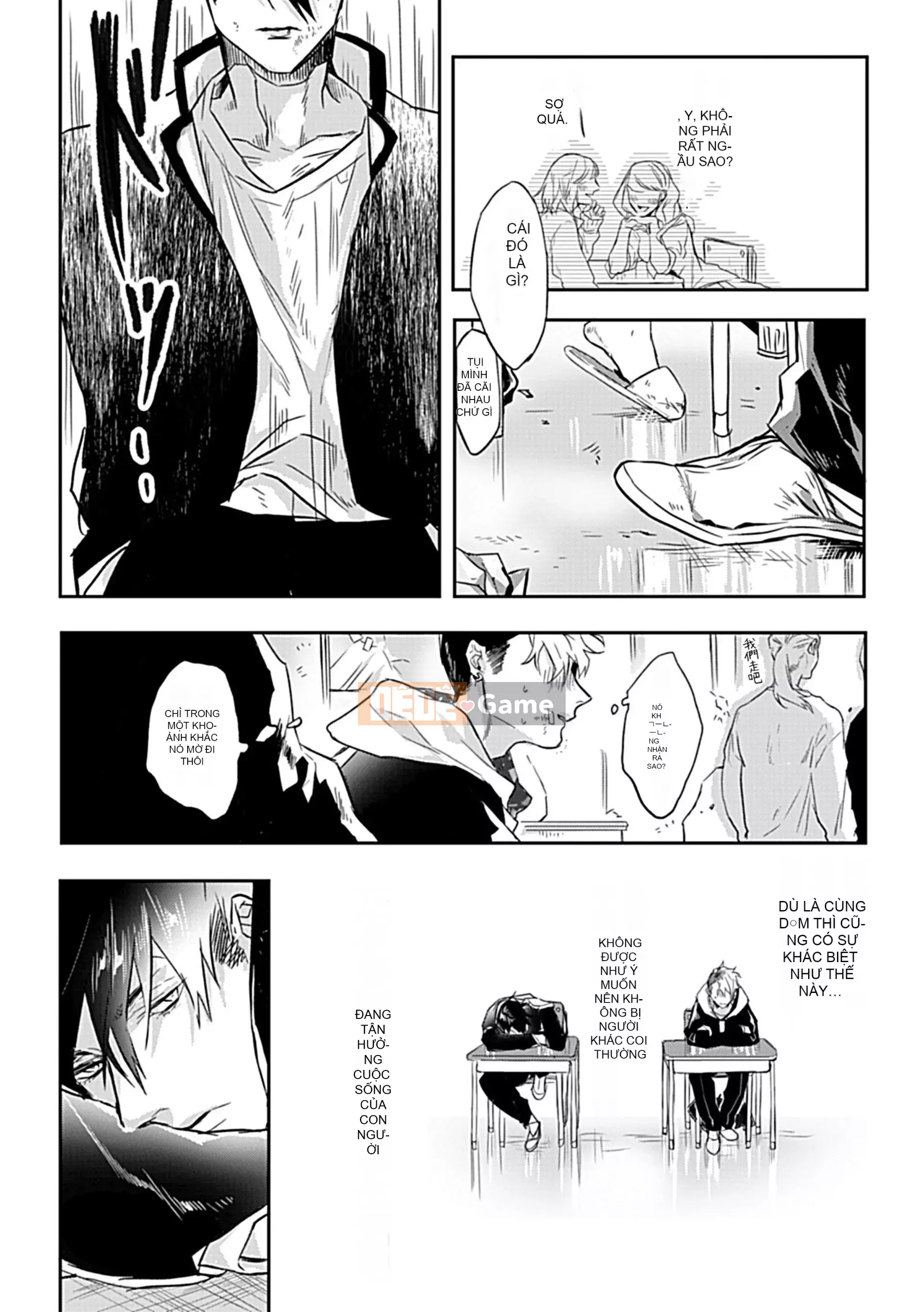 [Tuyển tập] Vũ trụ DomSub BL