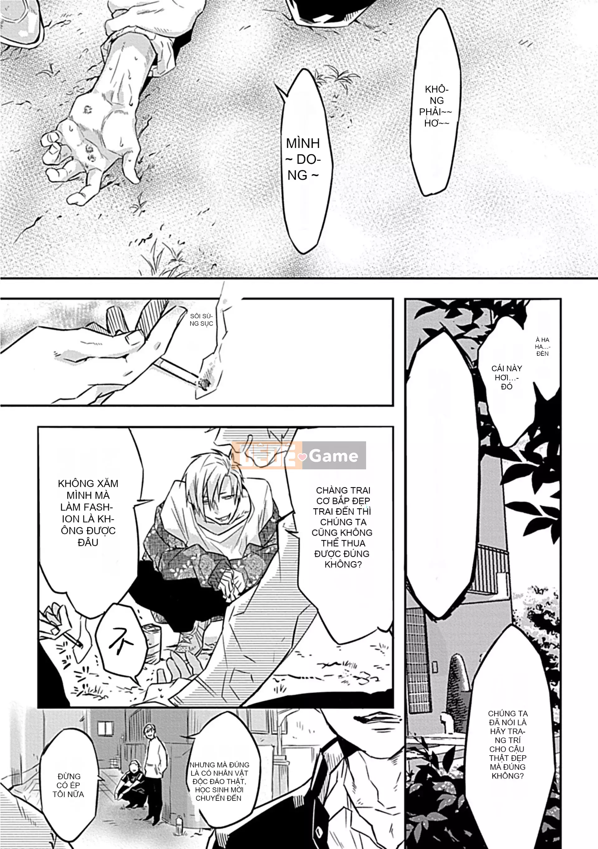 [Tuyển tập] Vũ trụ DomSub BL