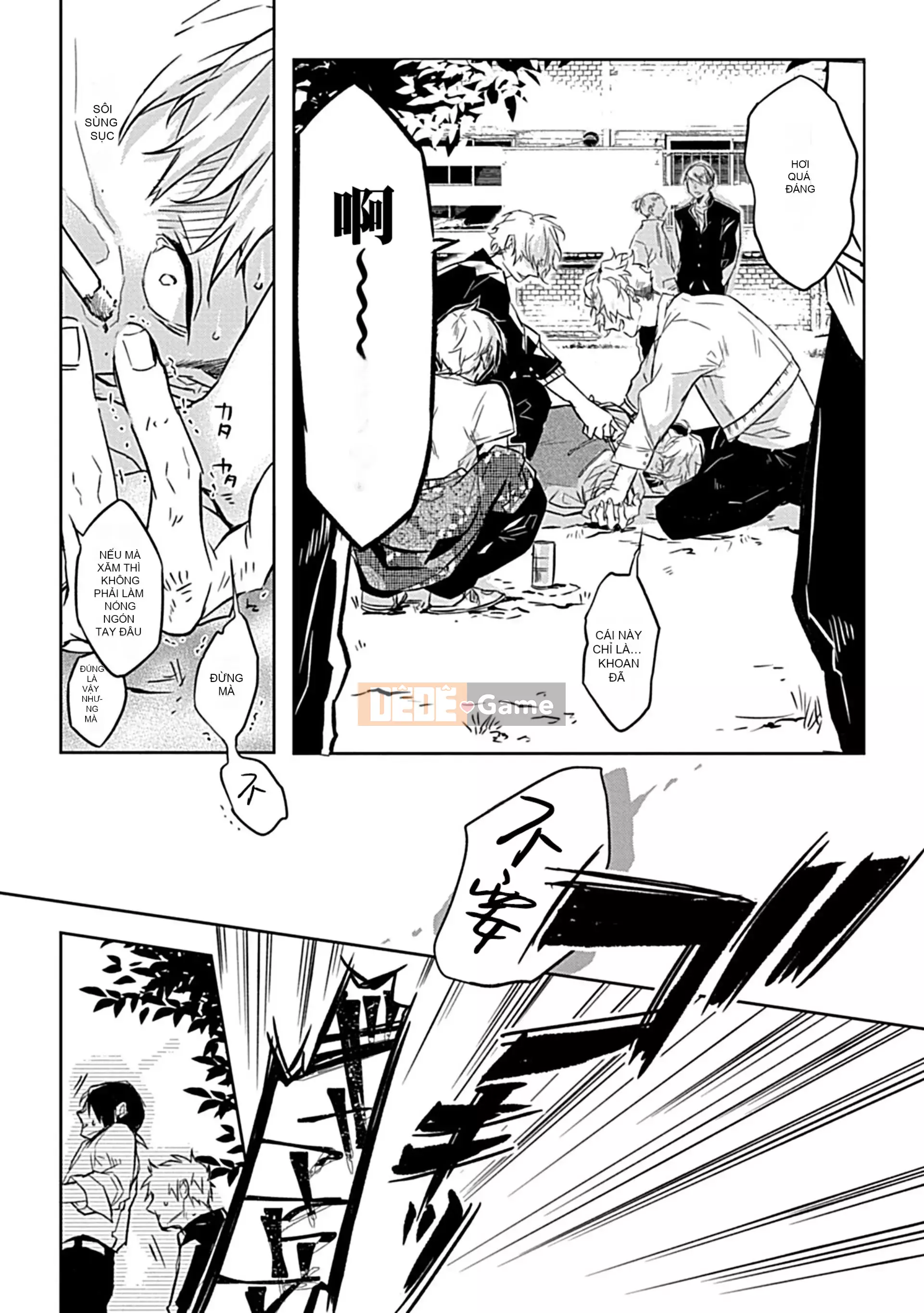 [Tuyển tập] Vũ trụ DomSub BL