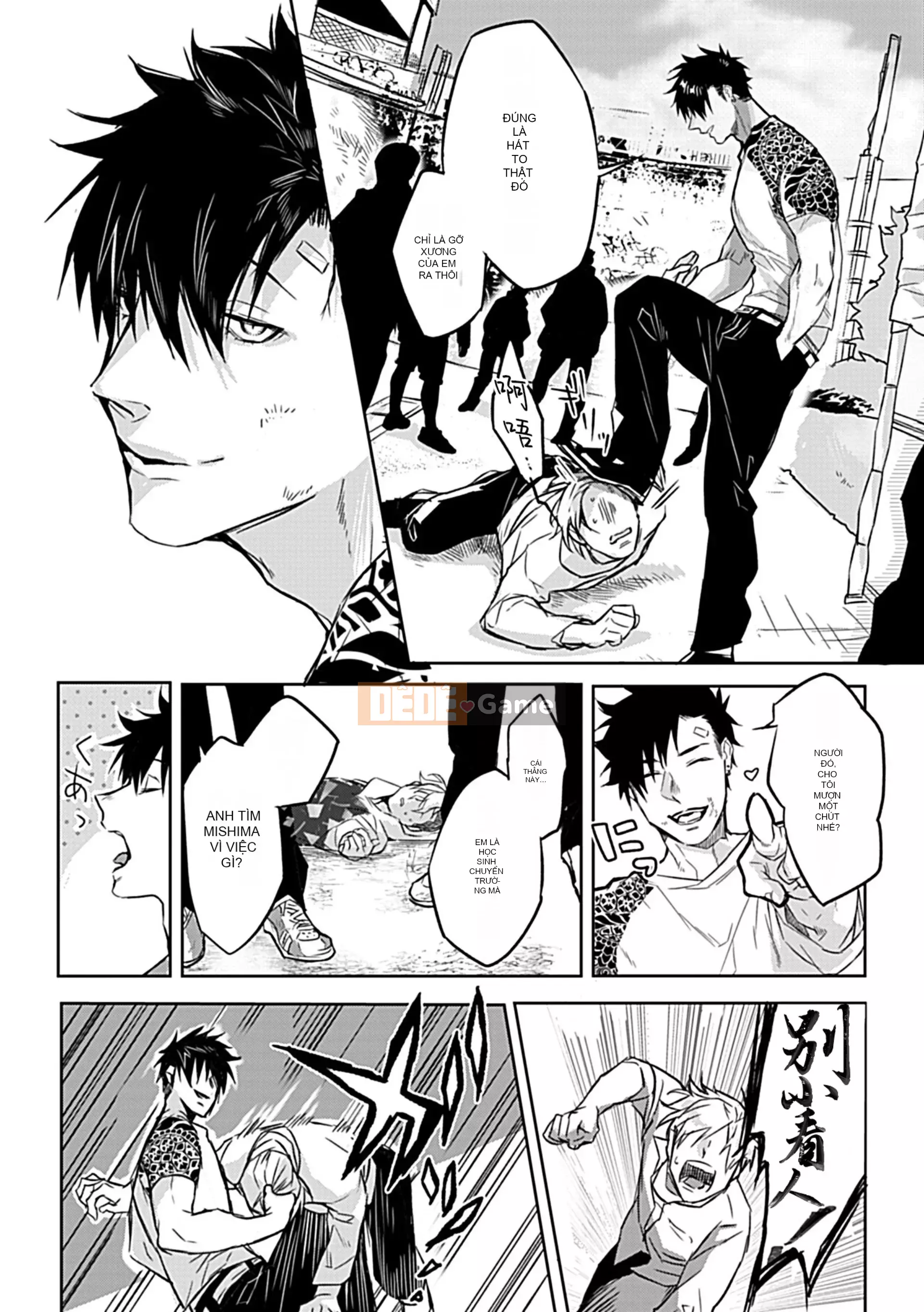 [Tuyển tập] Vũ trụ DomSub BL