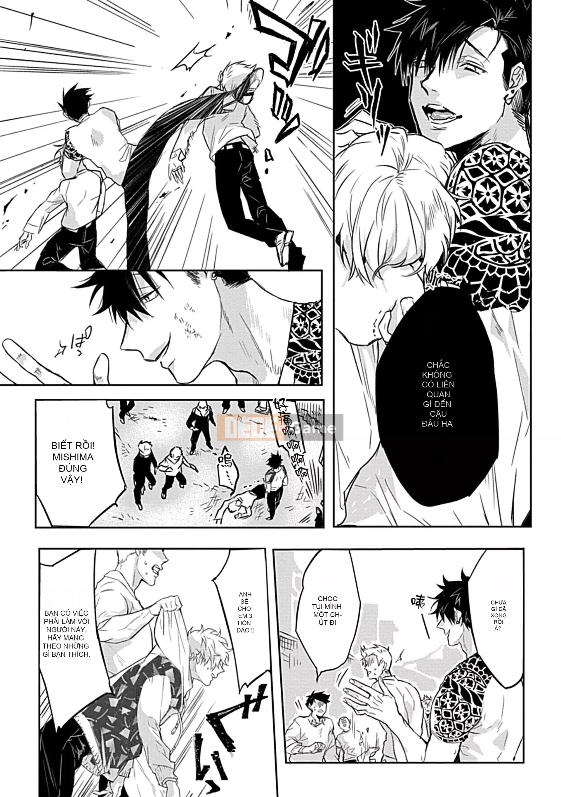 [Tuyển tập] Vũ trụ DomSub BL