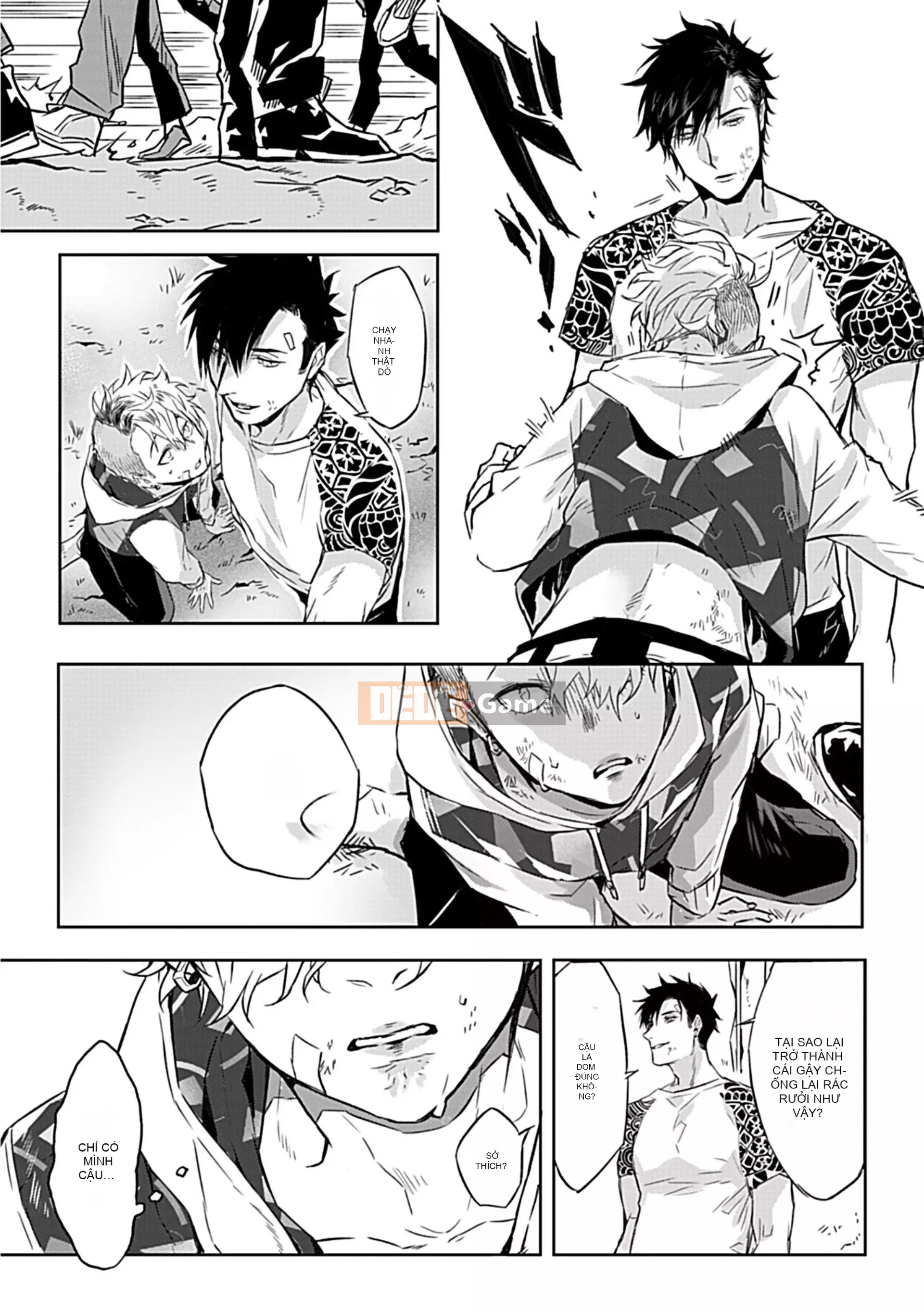 [Tuyển tập] Vũ trụ DomSub BL