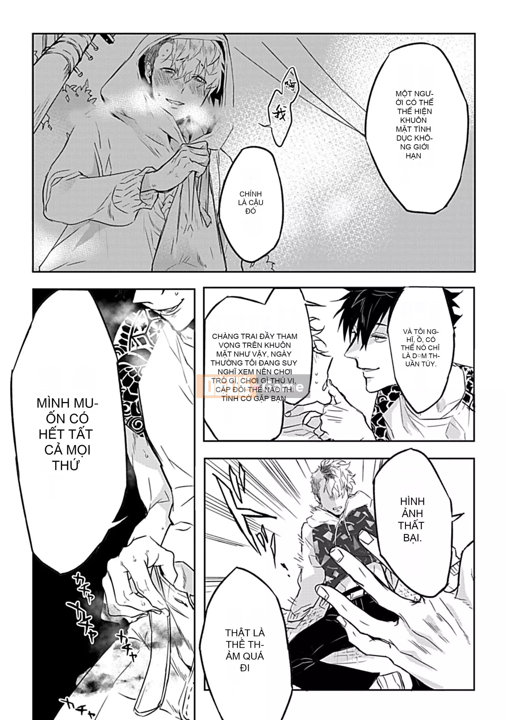 [Tuyển tập] Vũ trụ DomSub BL