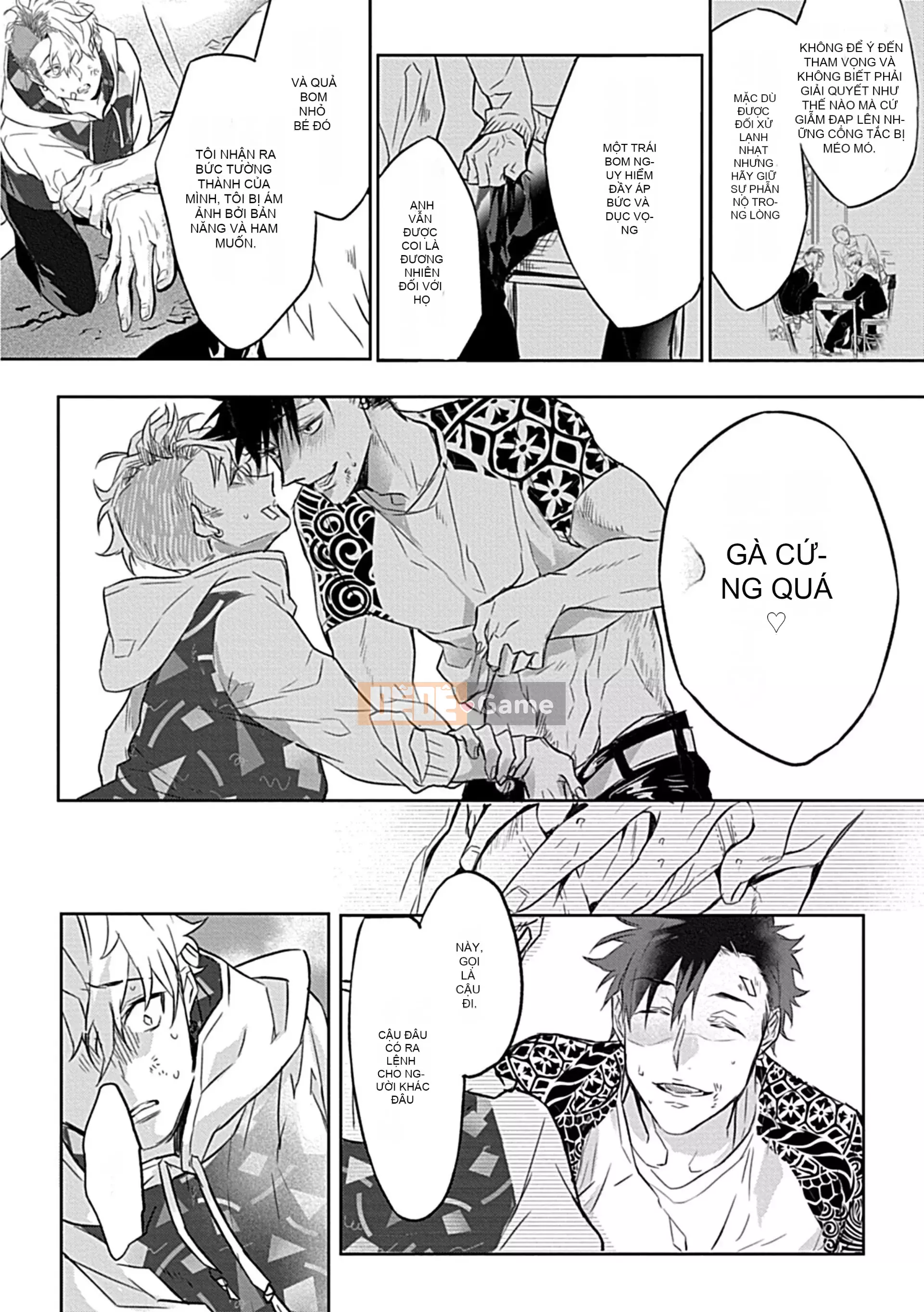 [Tuyển tập] Vũ trụ DomSub BL